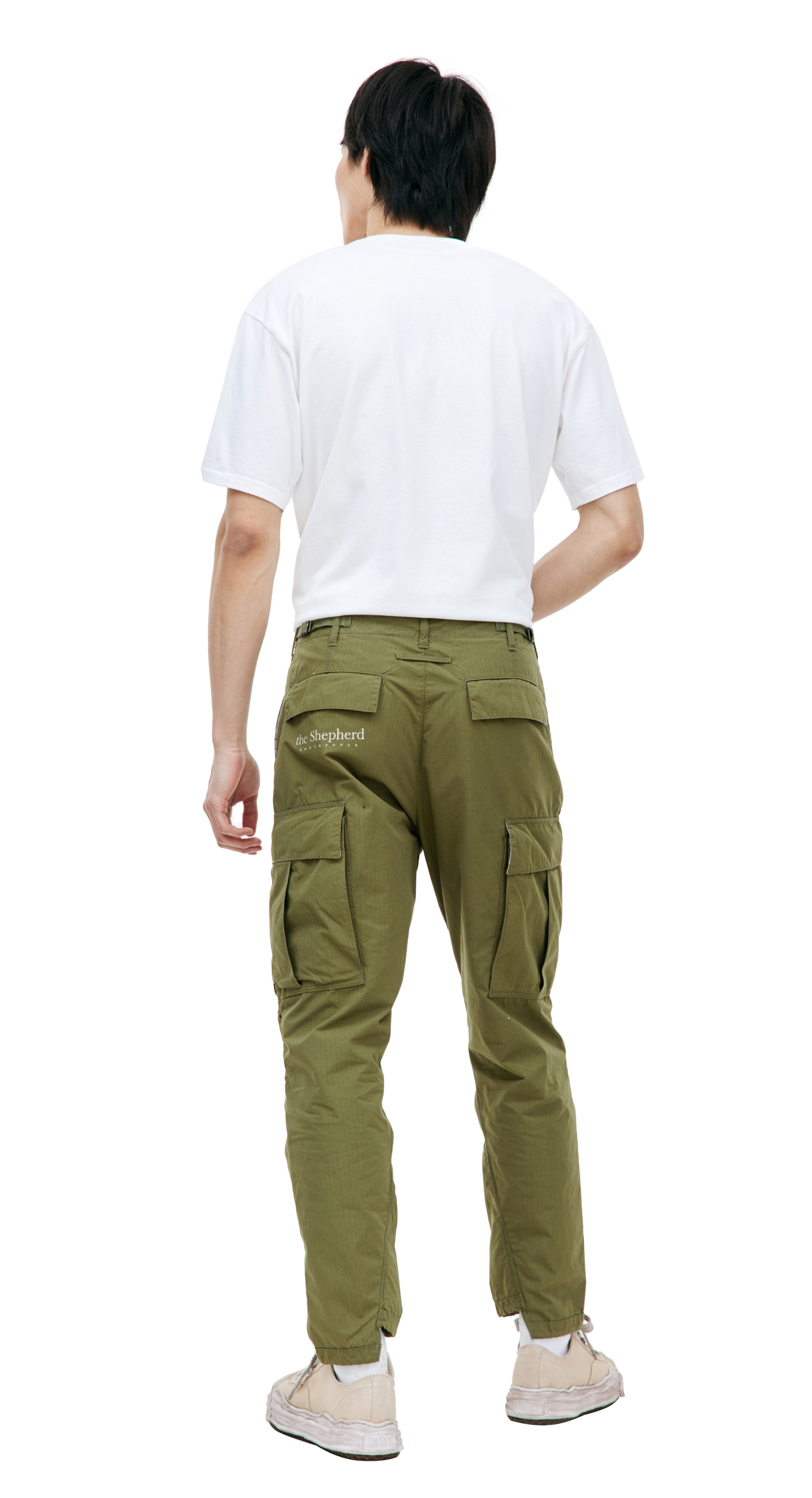 Undercover Khaki cargo trousers