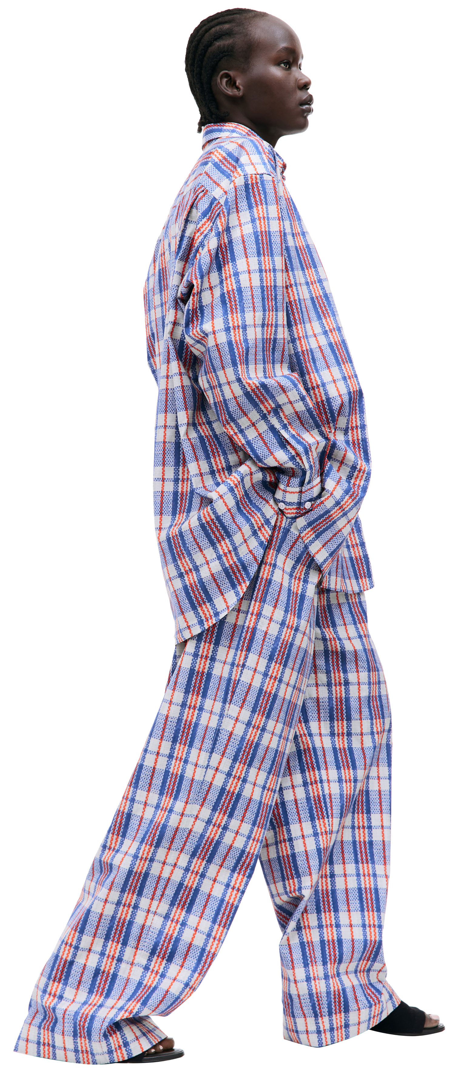 VETEMENTS Checked shirt