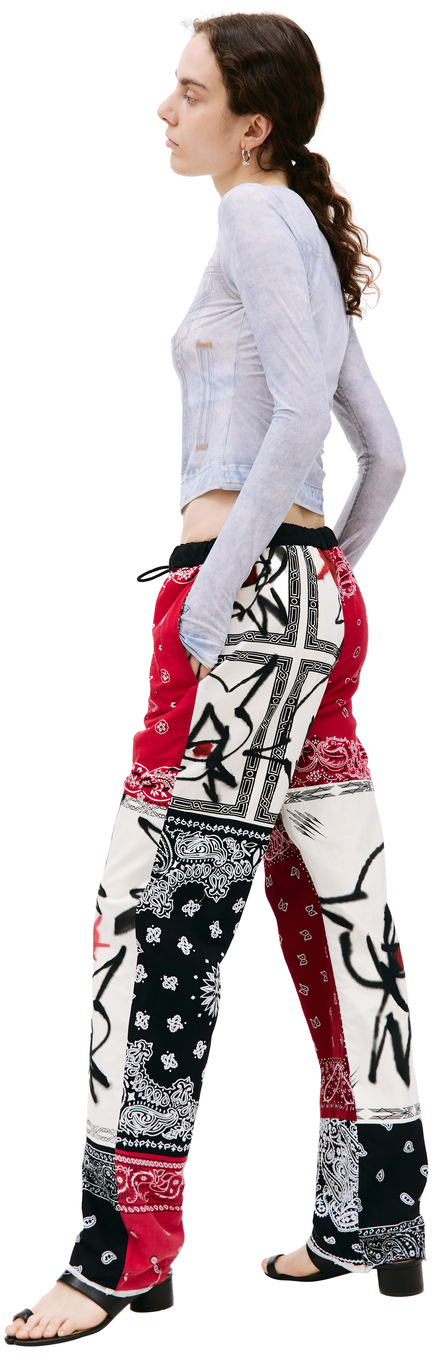 Children of the discordance Bandanas patch trousers