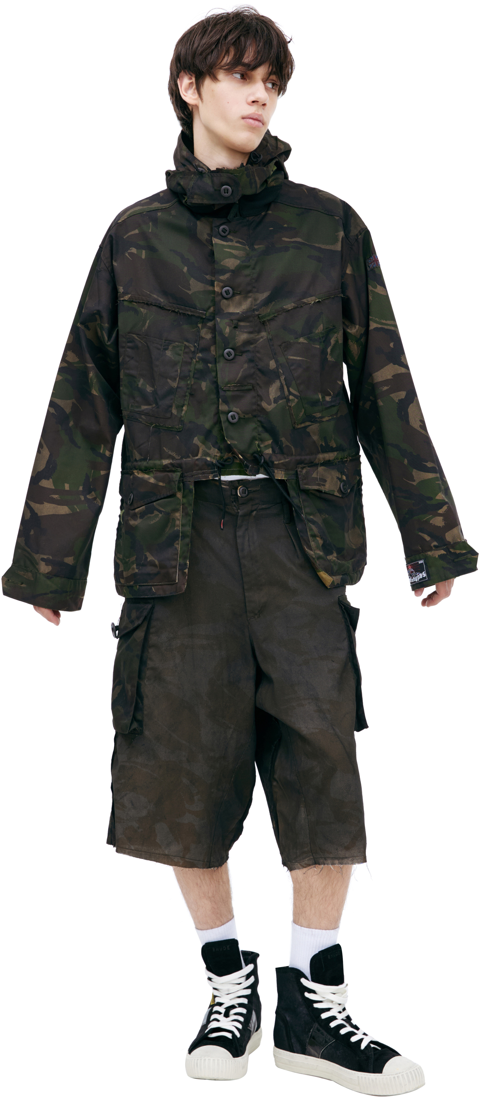 PROTOTYPES Camo Parka Jacket