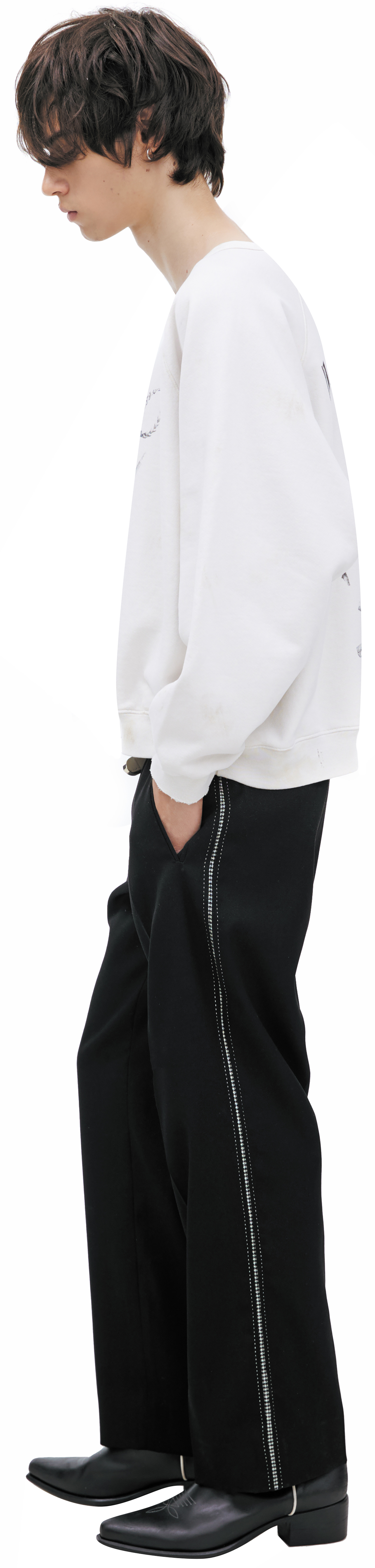 Enfants Riches Déprimés Printed Sweatshirt