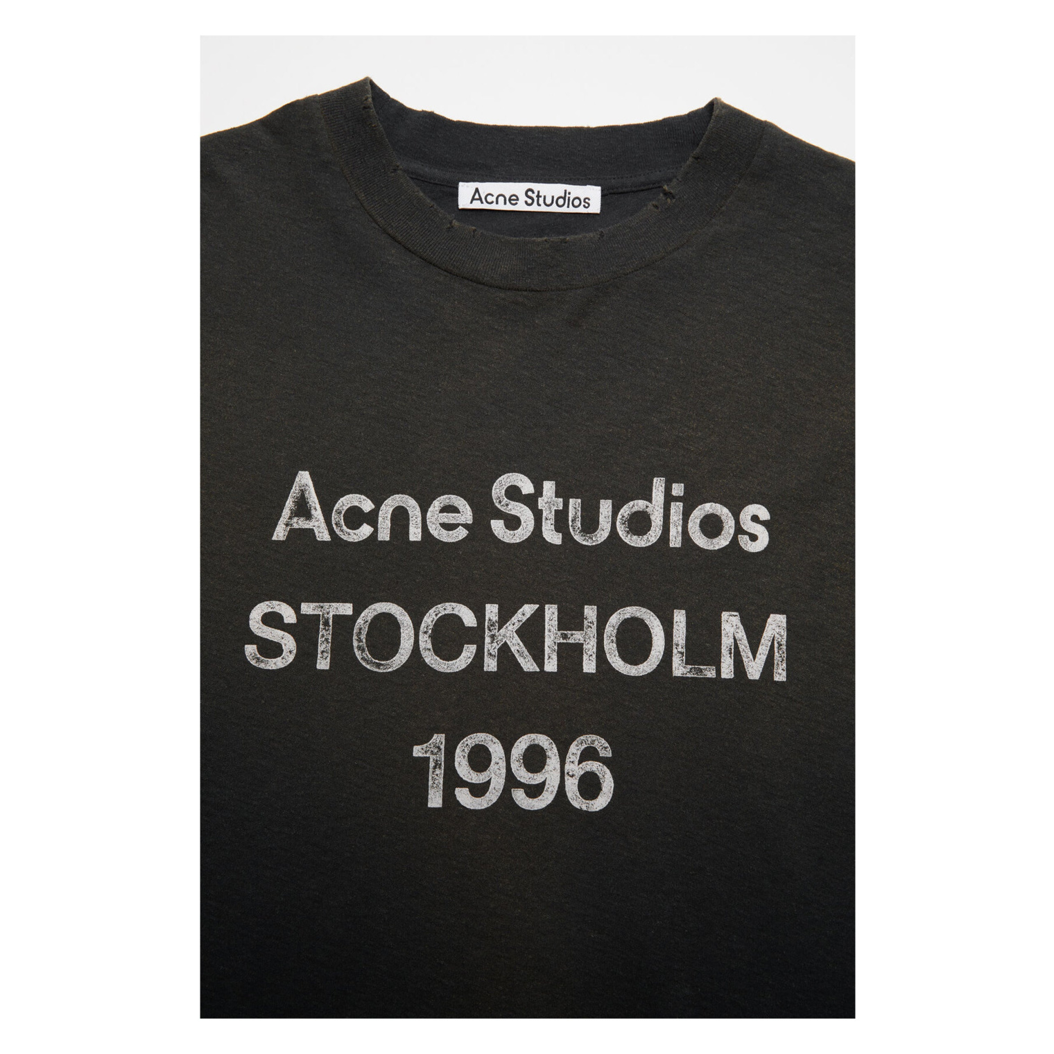 Acne Studios Logo 1996 Long Sleeve T-Shirt