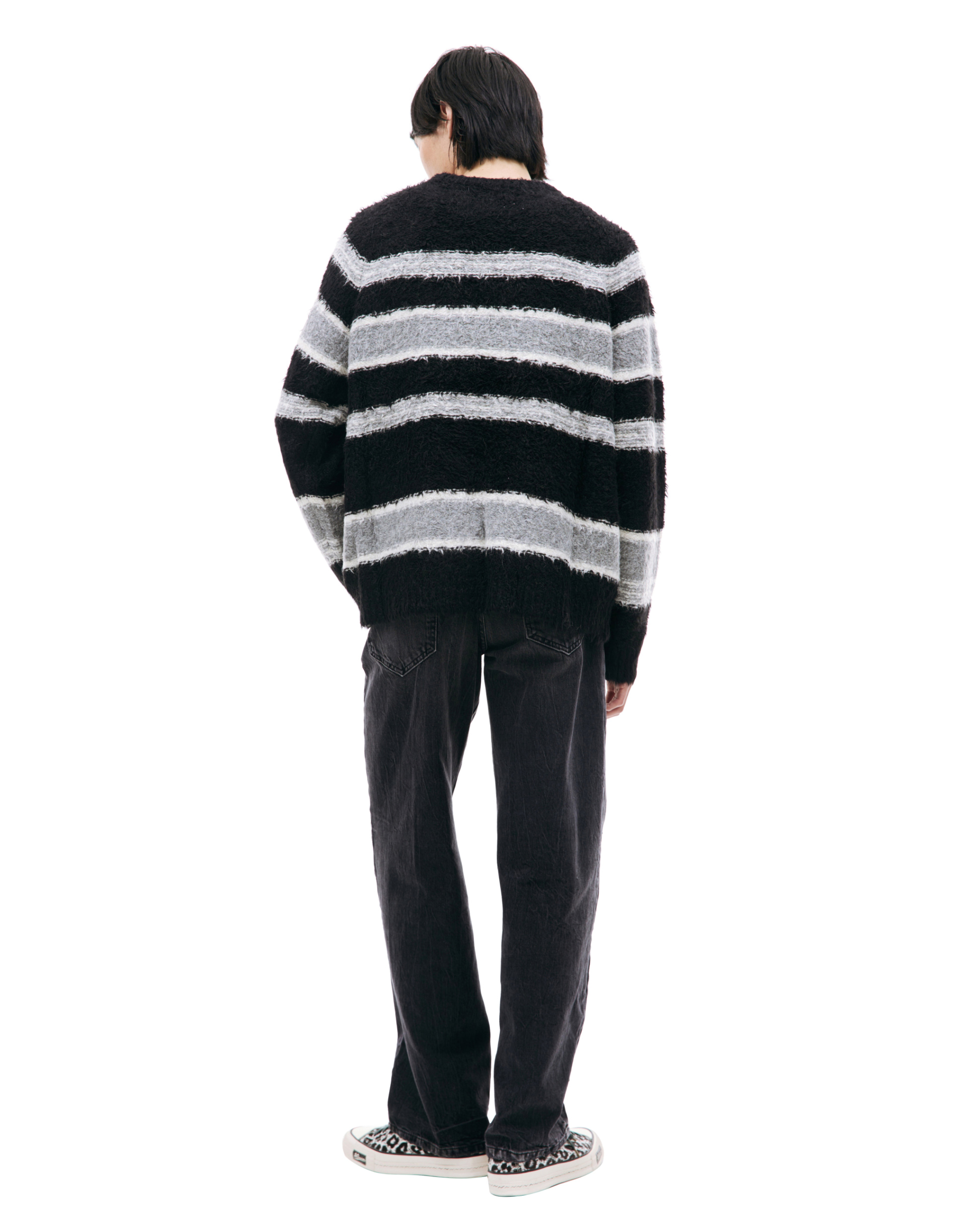 Nahmias Striped knit sweater