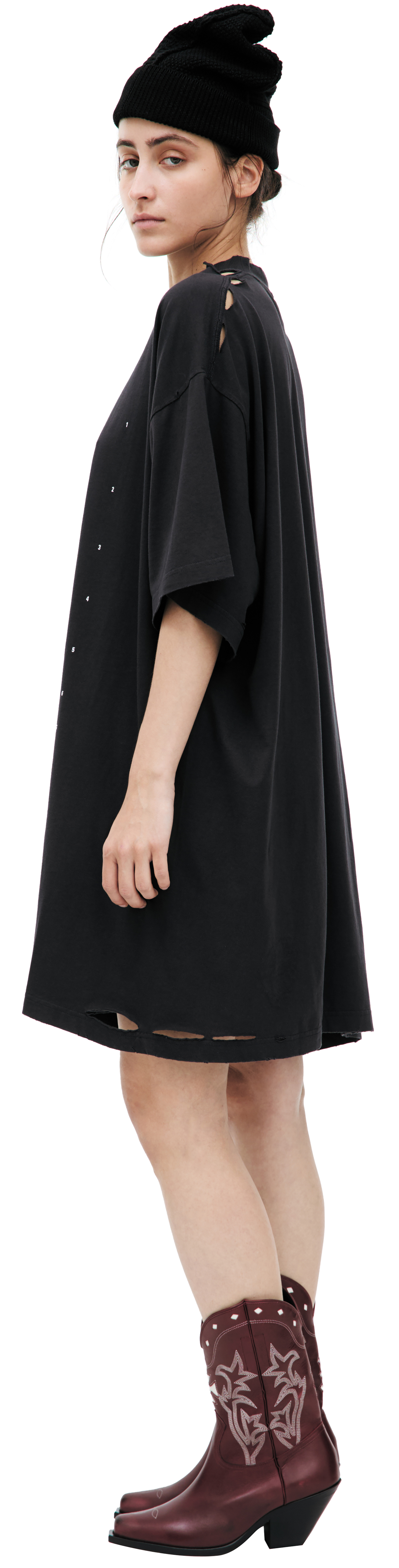 Balenciaga Cotton print T-shirt