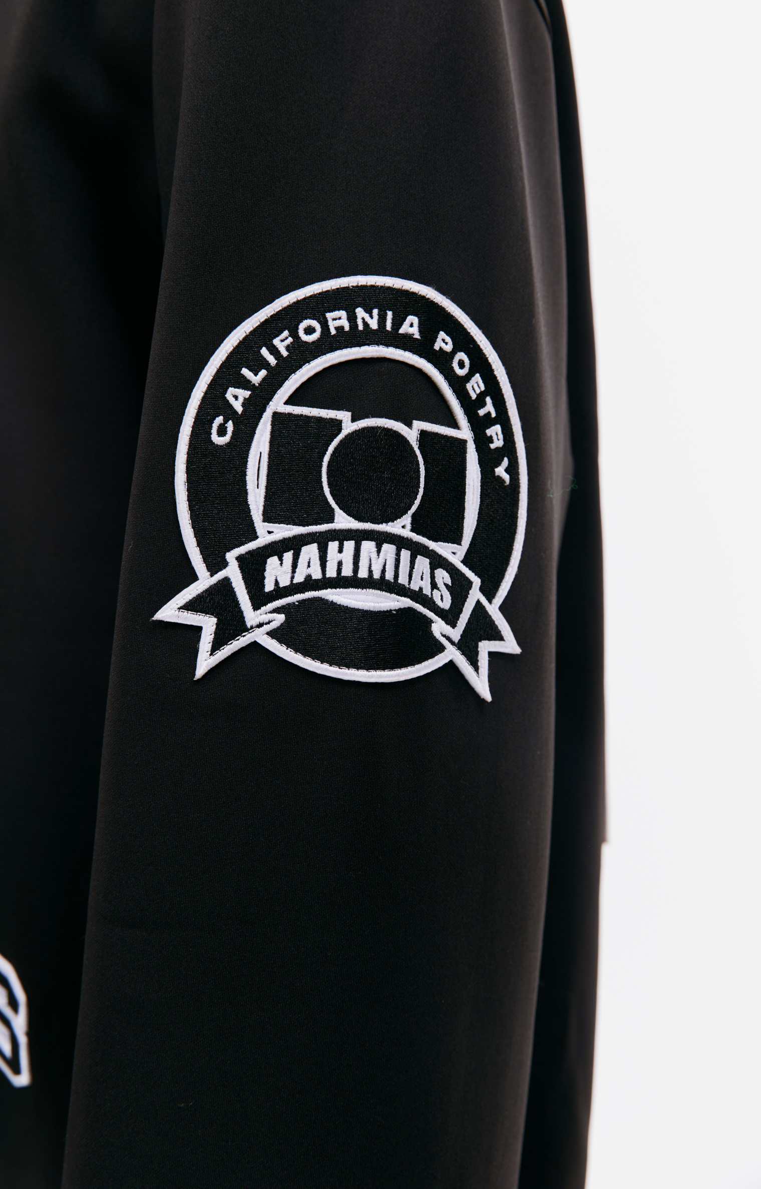 Nahmias Black Hockey sweater