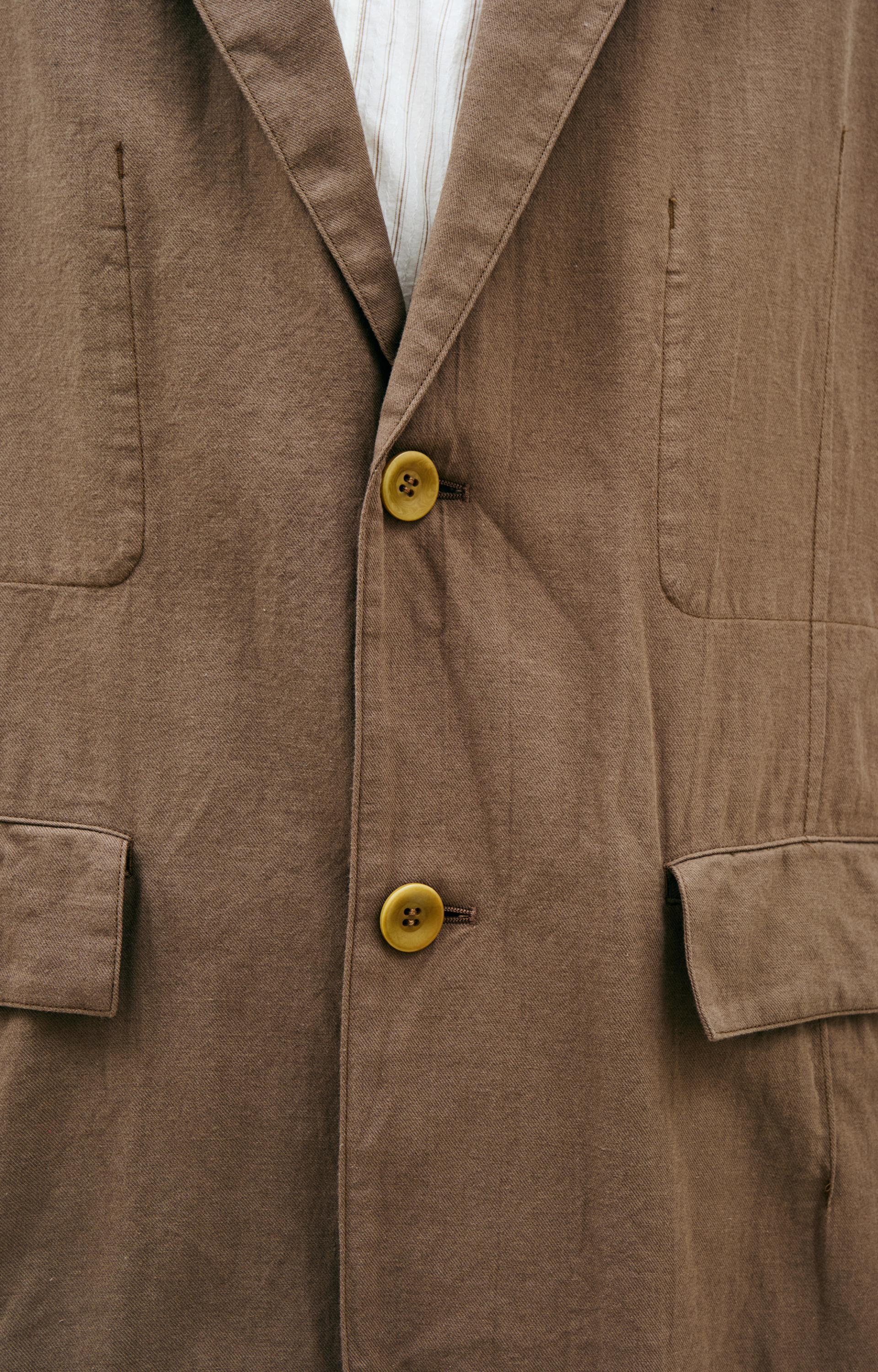 Undercover Single-breasted cotton jacket