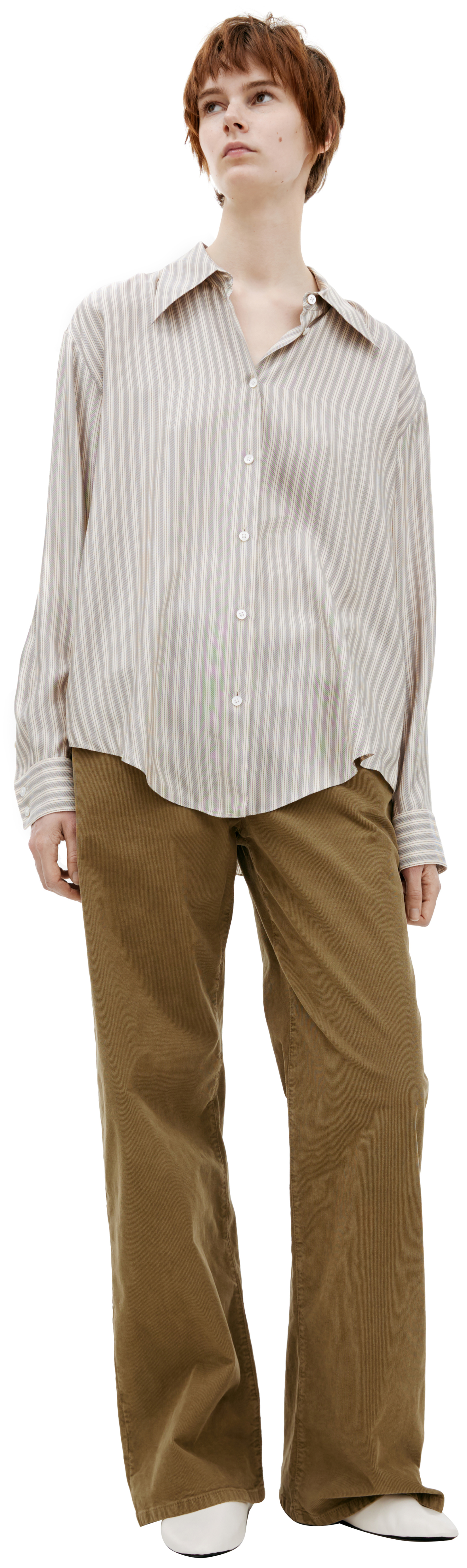 The Row Striped shirt