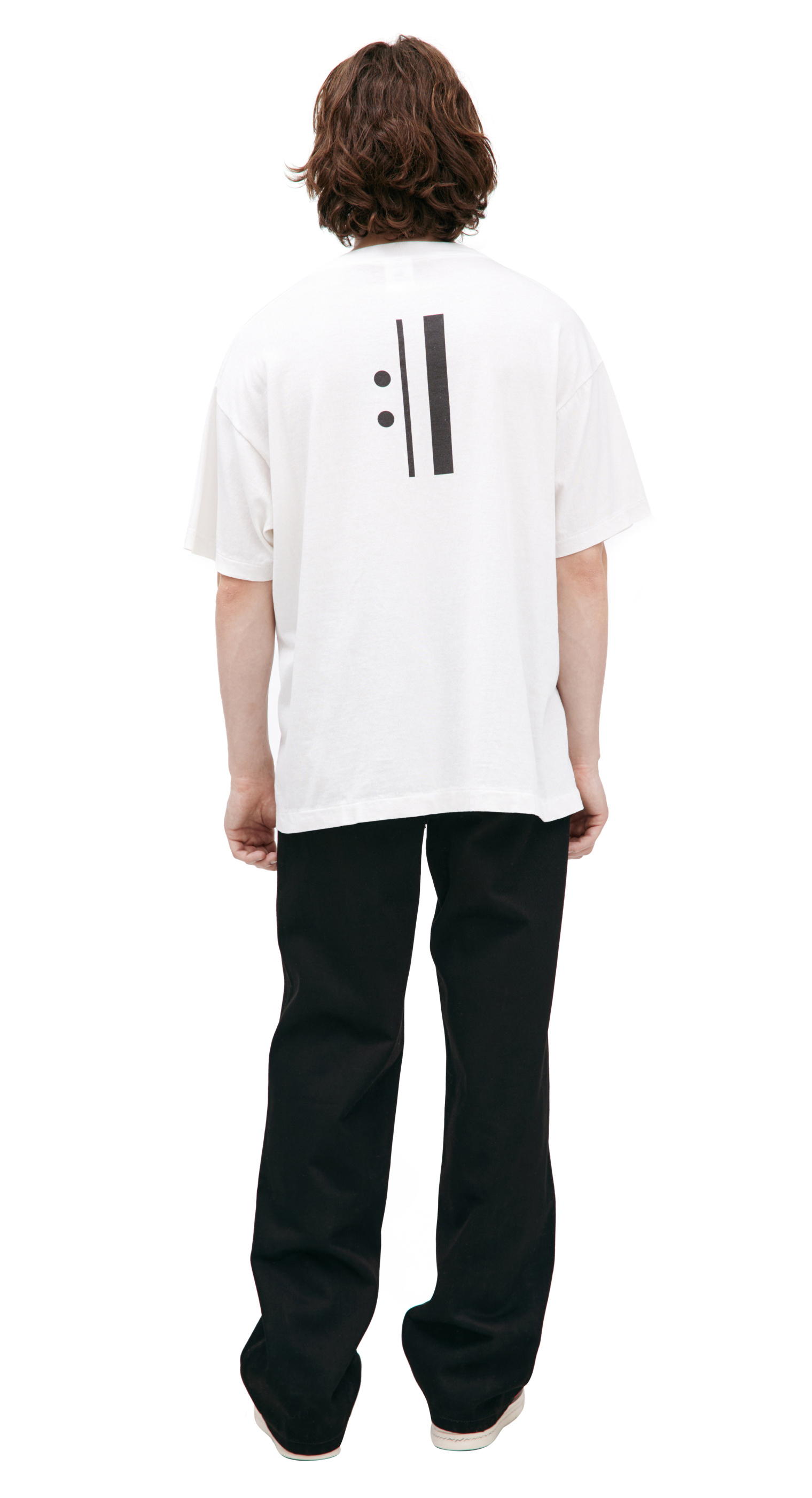 Saint Mxxxxxx White print T-shirt