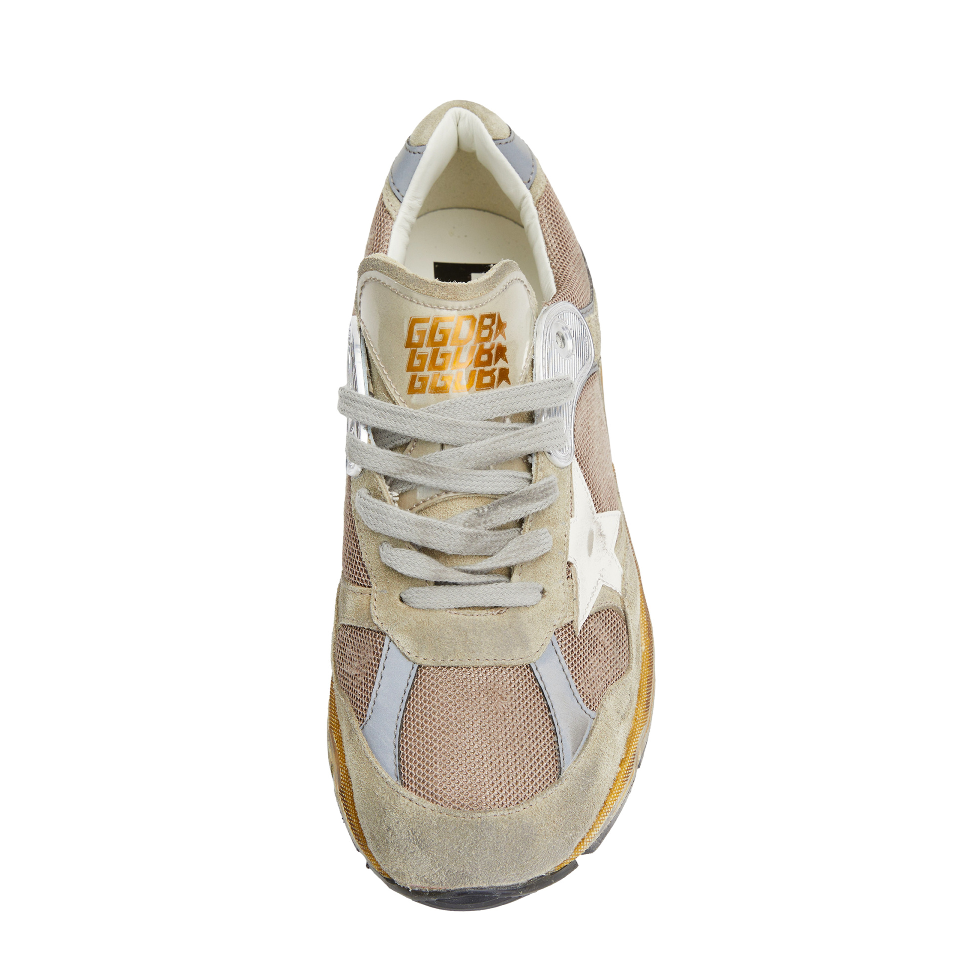 Golden Goose Dad-Star brown sneakers