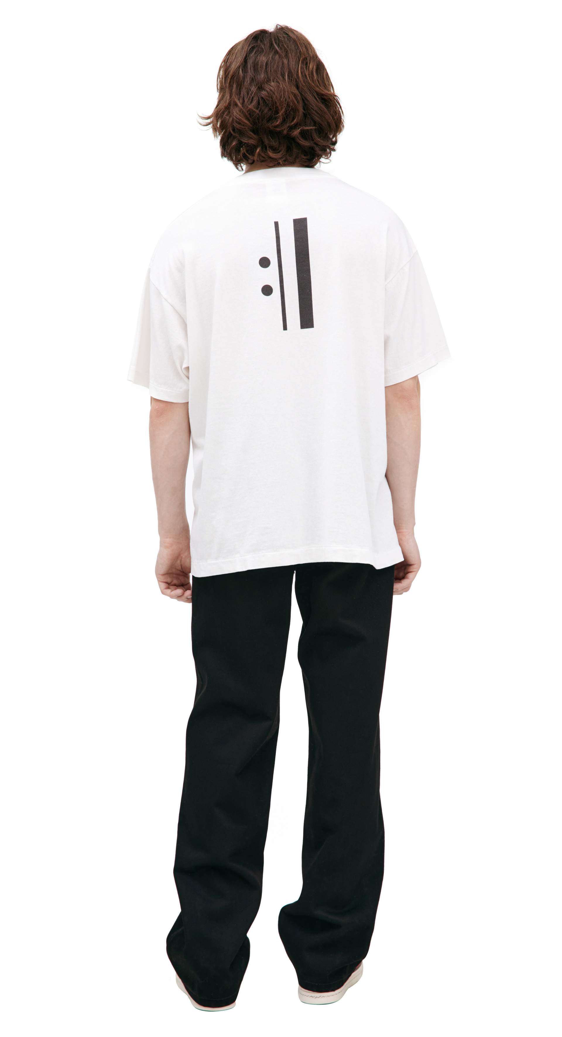 Saint Mxxxxxx White cotton t-shirt