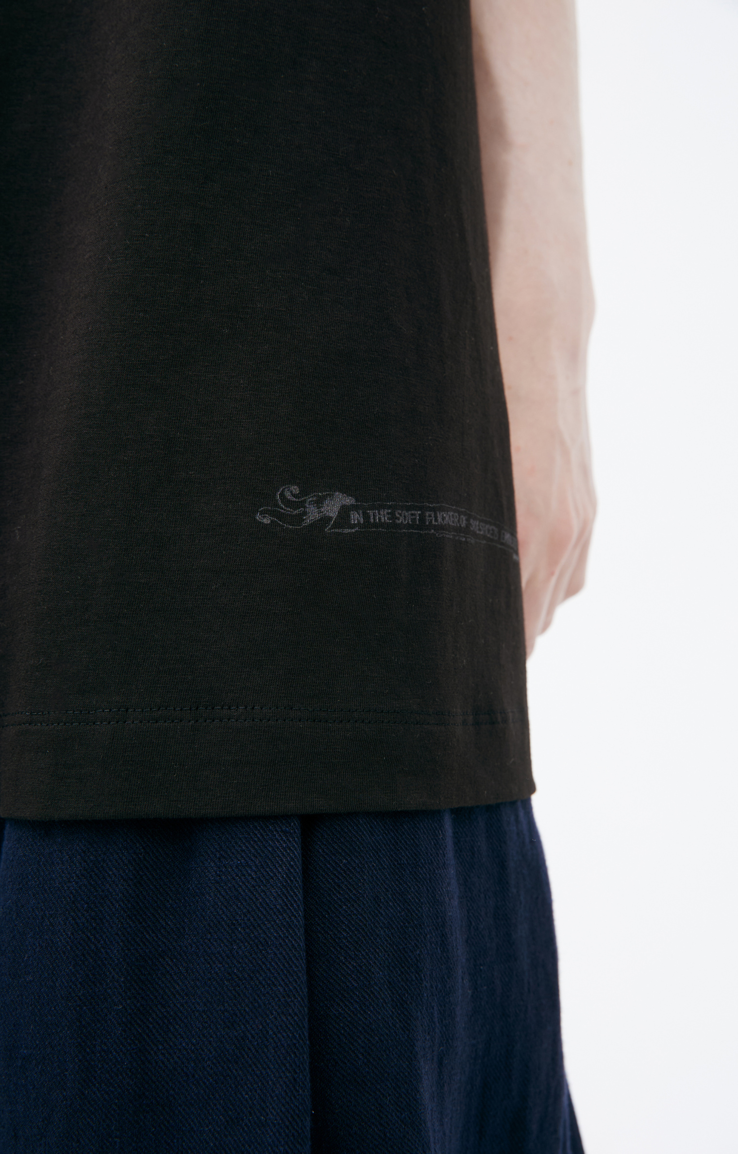 Ziggy Chen Oversized T-shirt with print