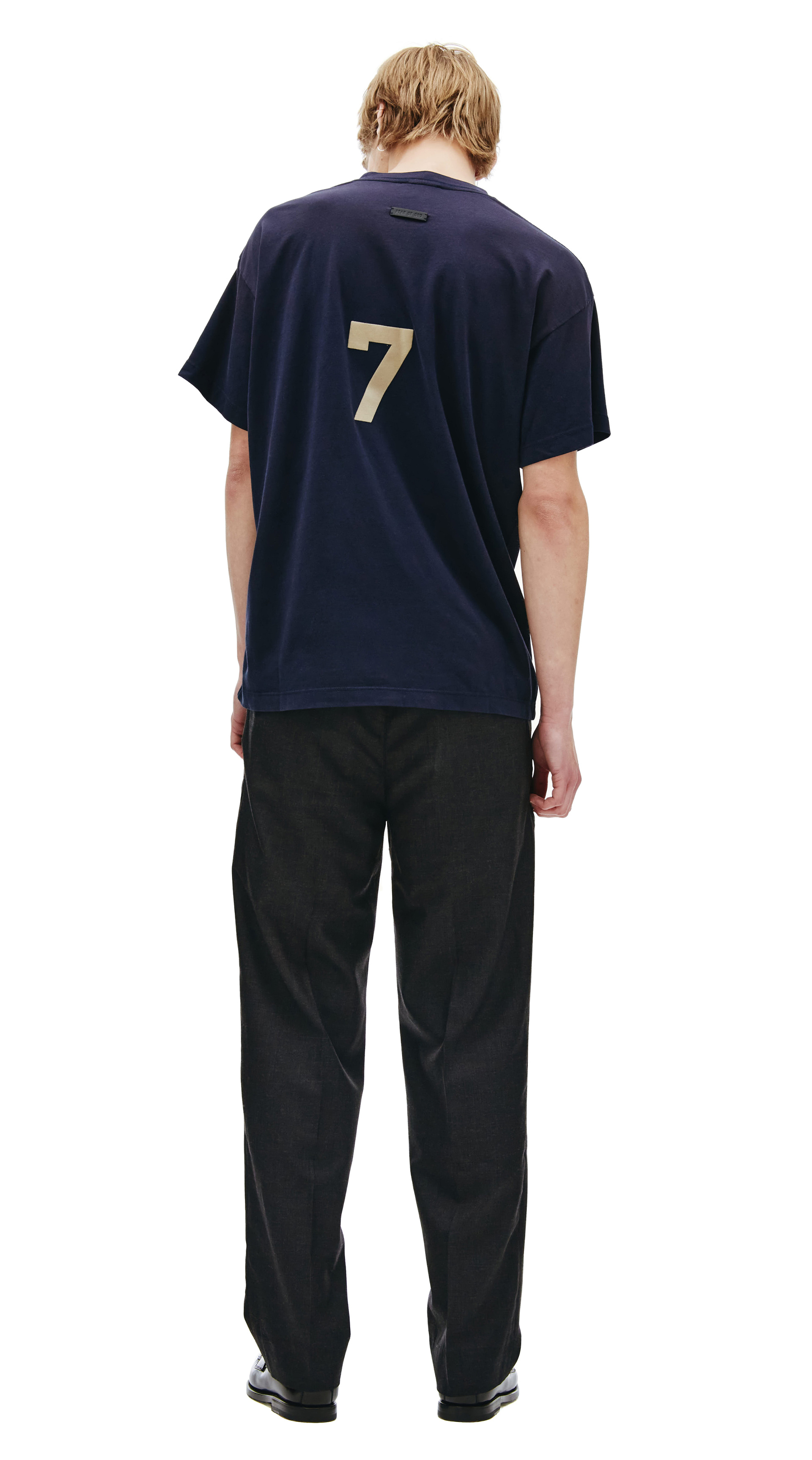 Fear of God 7 t-shirt in vintage navy