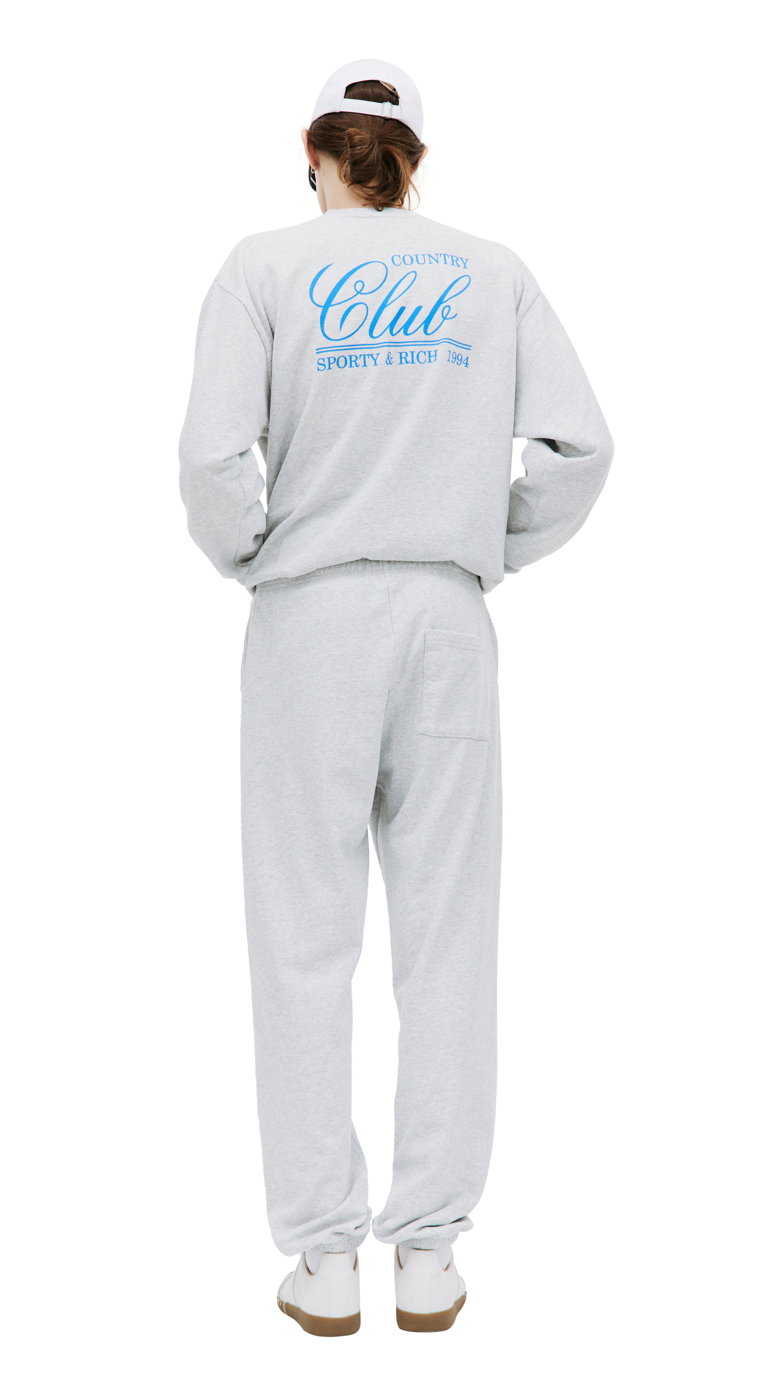 SPORTY & RICH \'94 Country Club\' cotton sweatpants