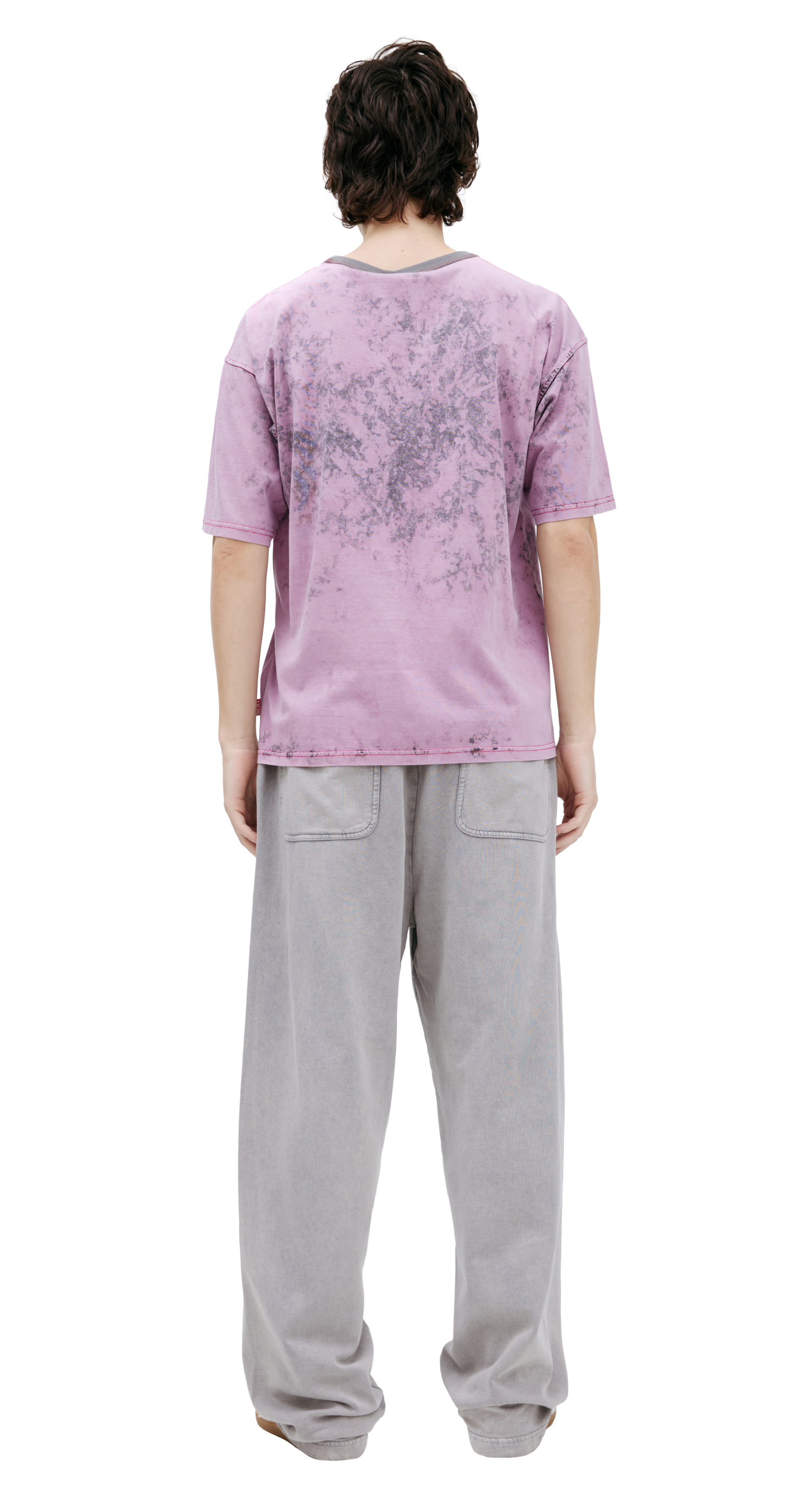 Diesel T-shirt with \'dieselcore\' print