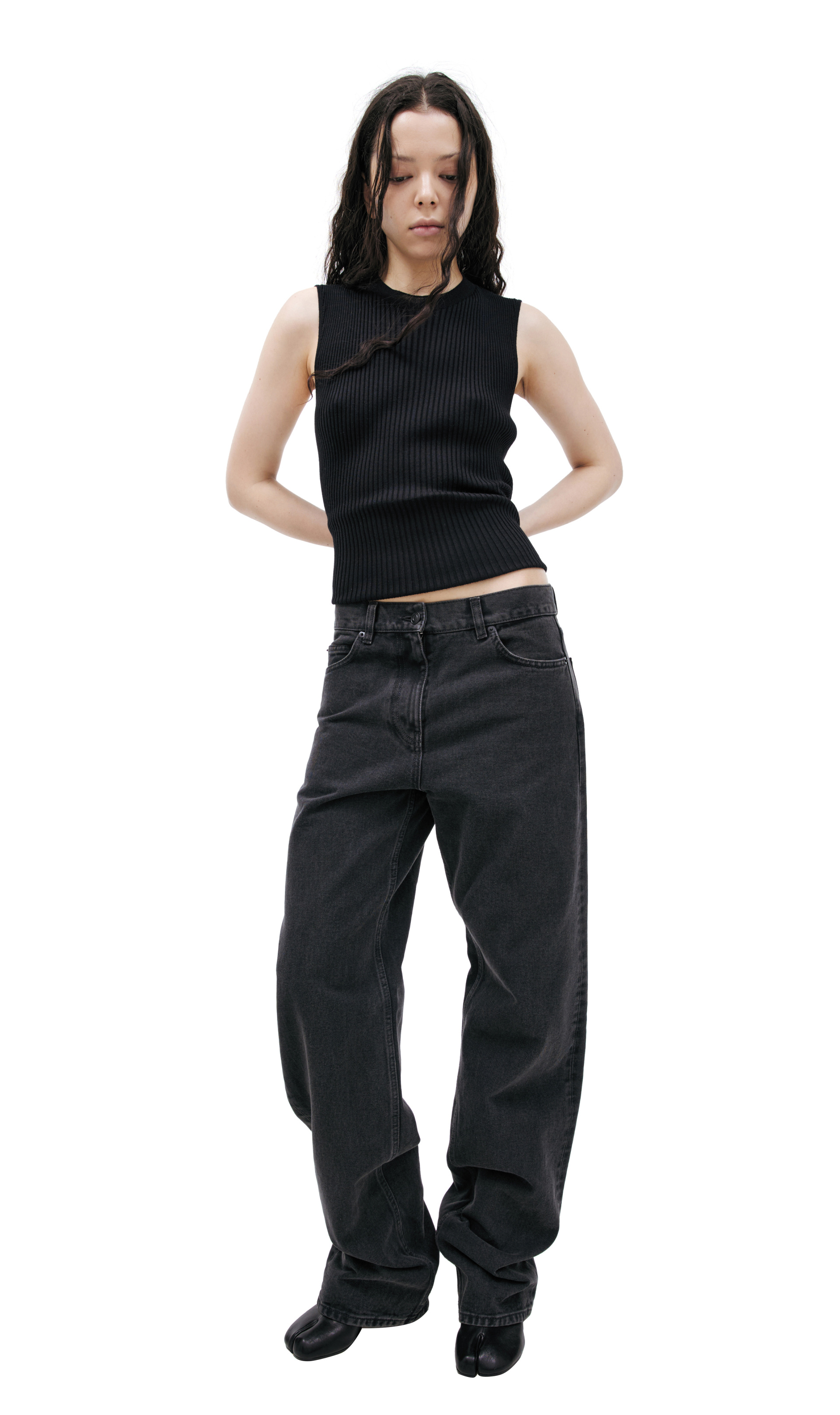 The Row Cotton Jeans