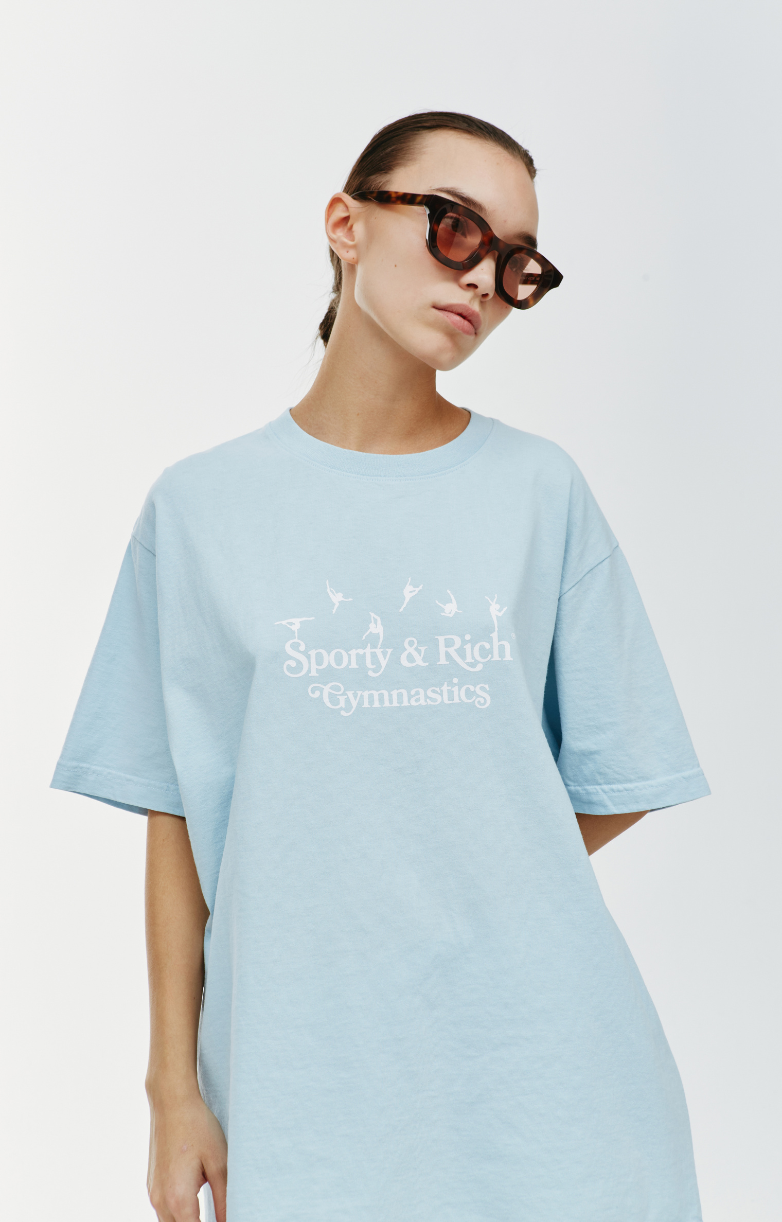 SPORTY & RICH SR Gymnactics T-Shirt