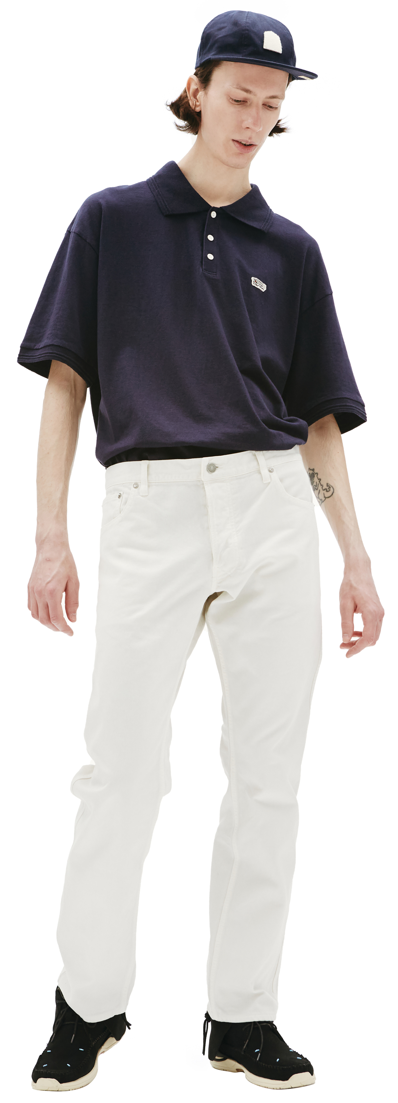 visvim Fluxus 10 Cotton Trousers