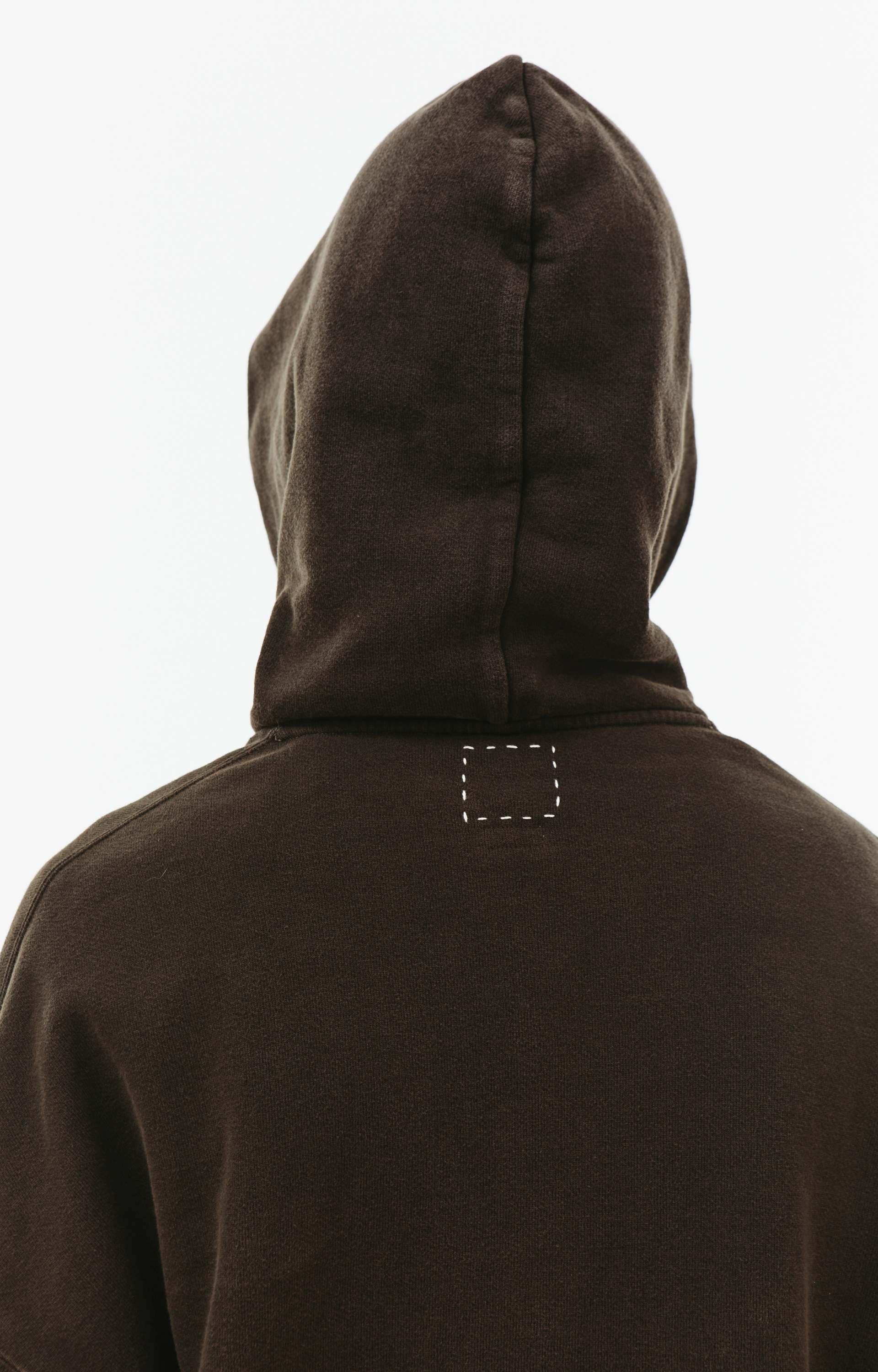 visvim Distressed Cotton Hoodie