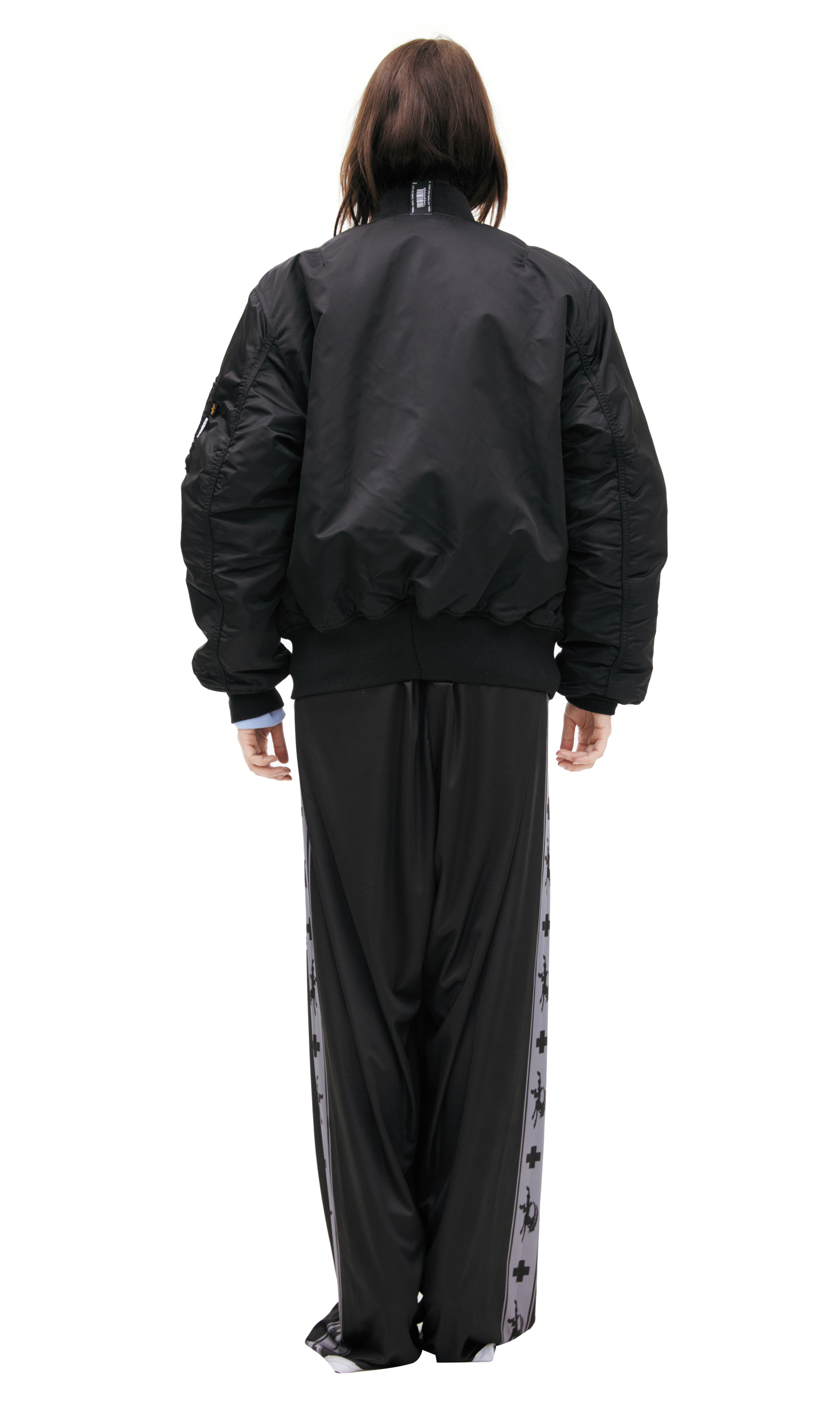 PROTOTYPES x SPRAYED ALPHA bomber