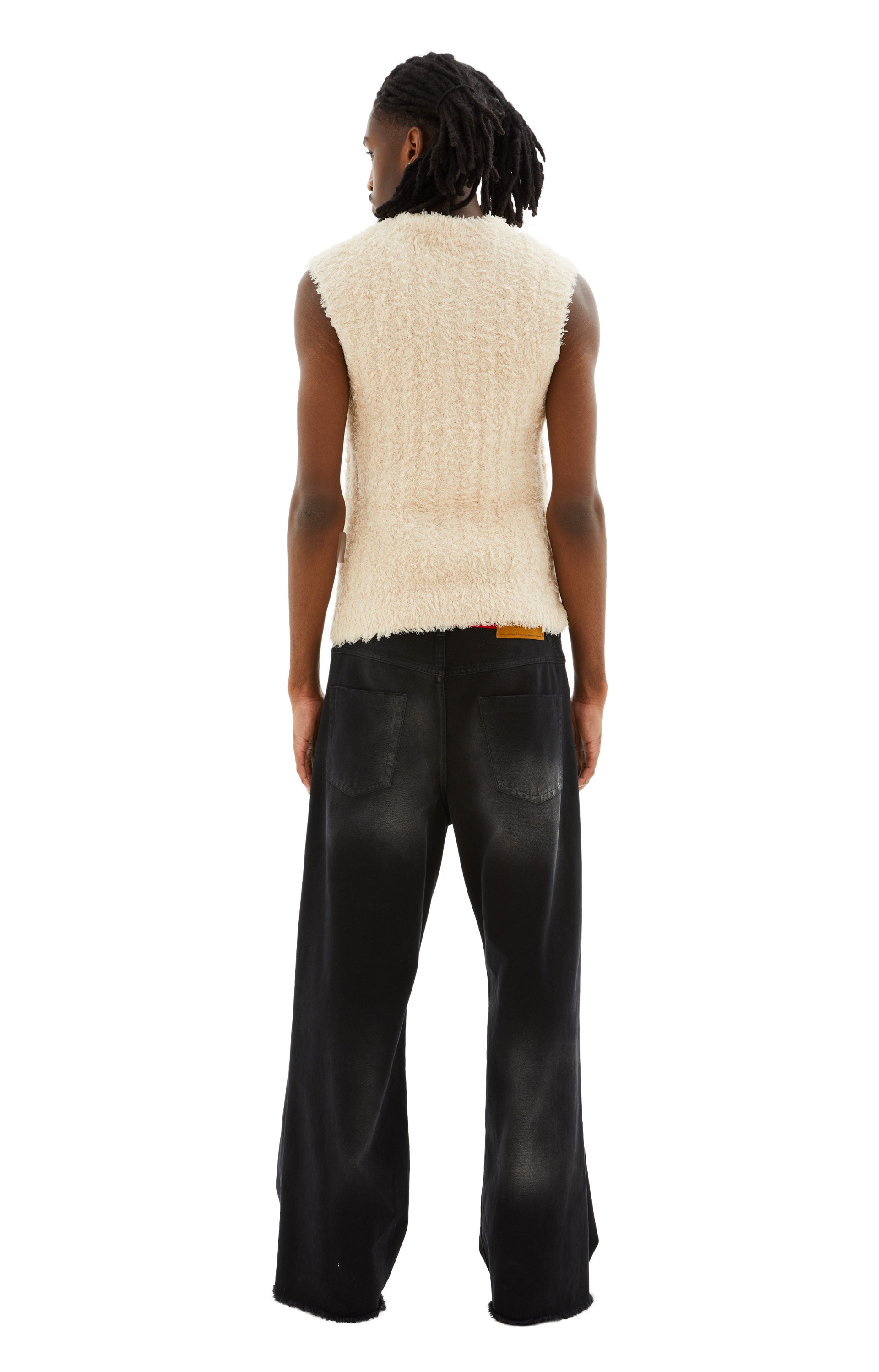 Martine Rose Ratty Zip-Up Gilet