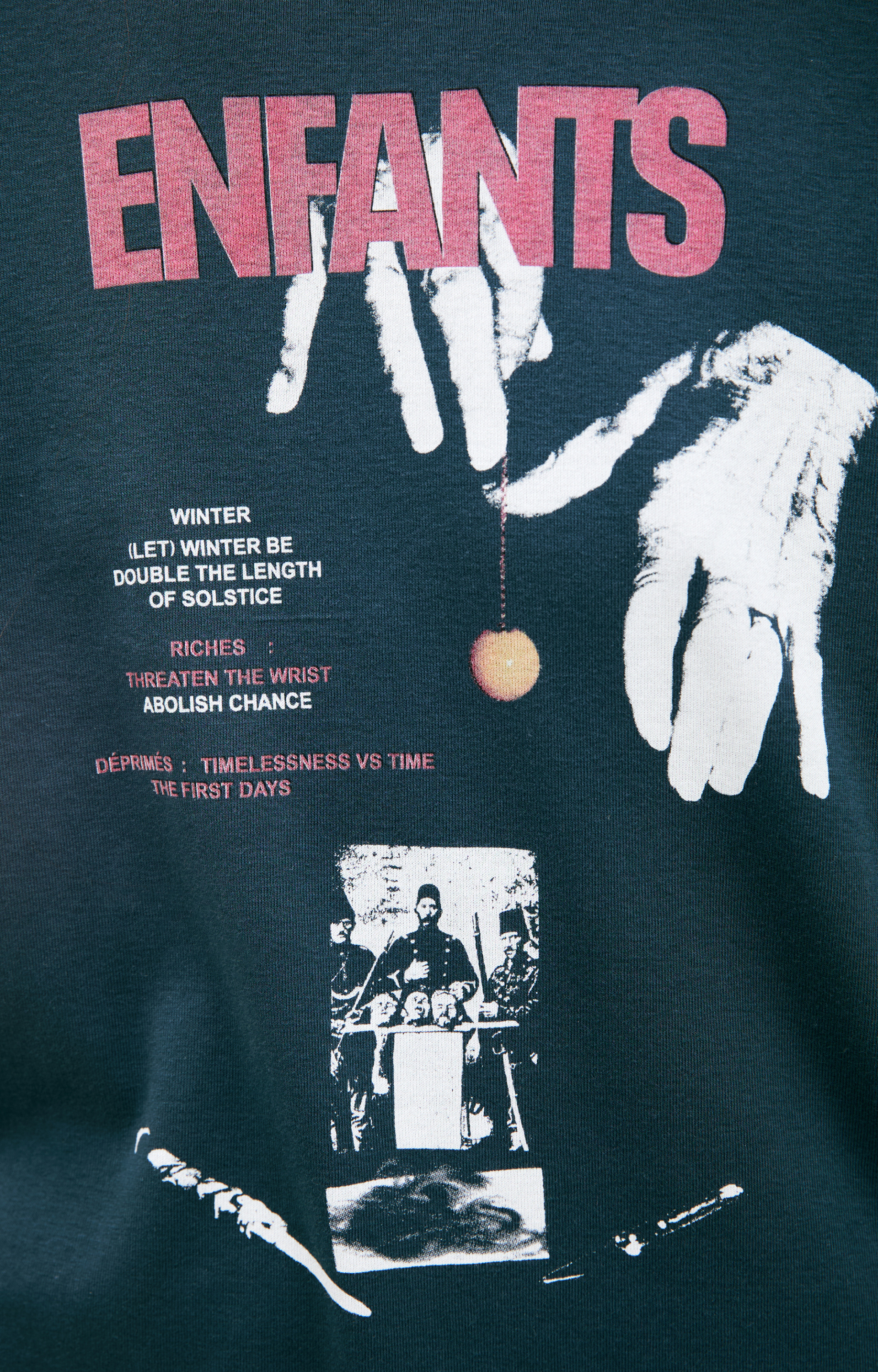 Enfants Riches Déprimés T-shirt with a print