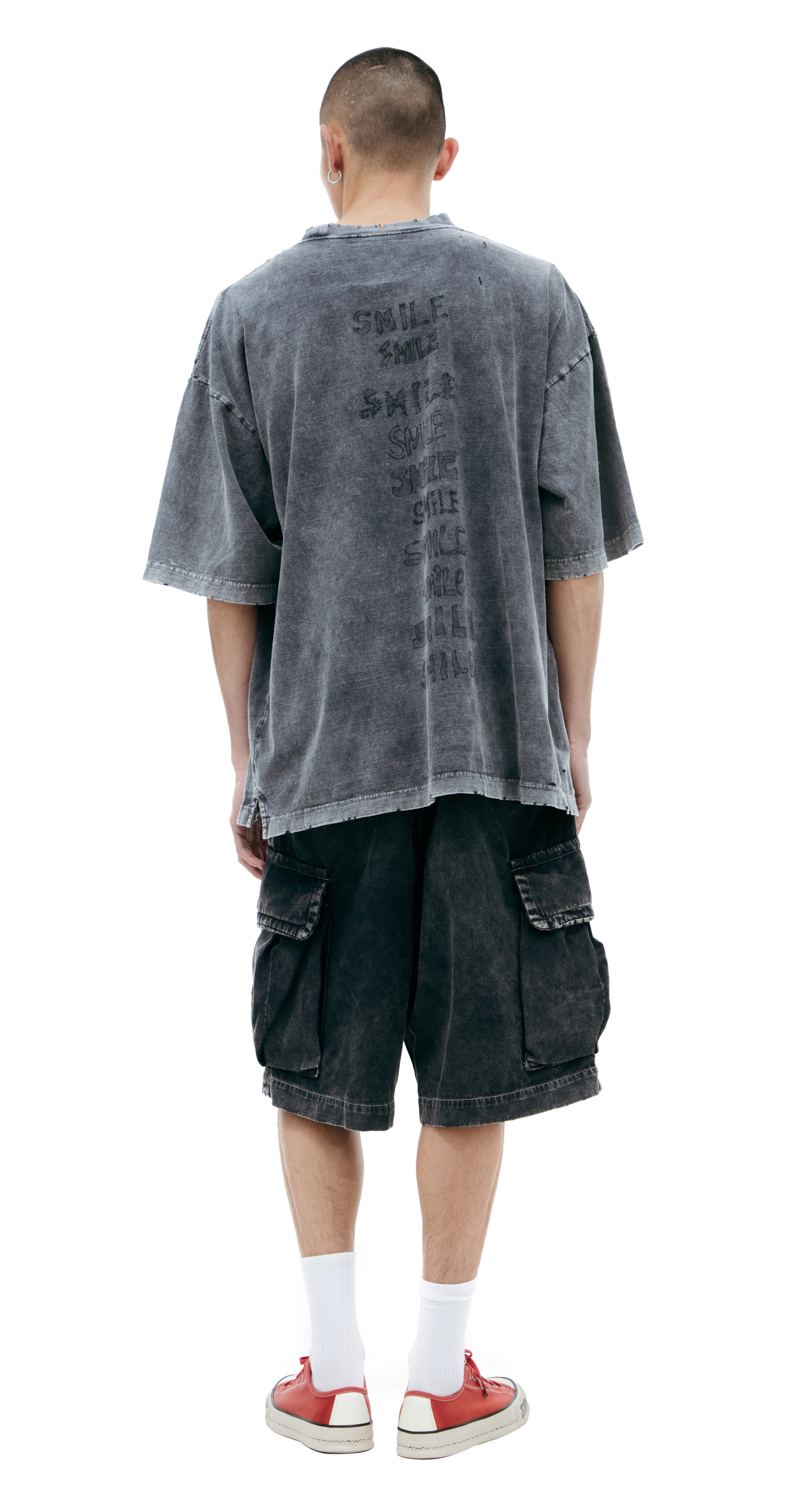 Maison Mihara Yasuhiro T-shirt with smile print