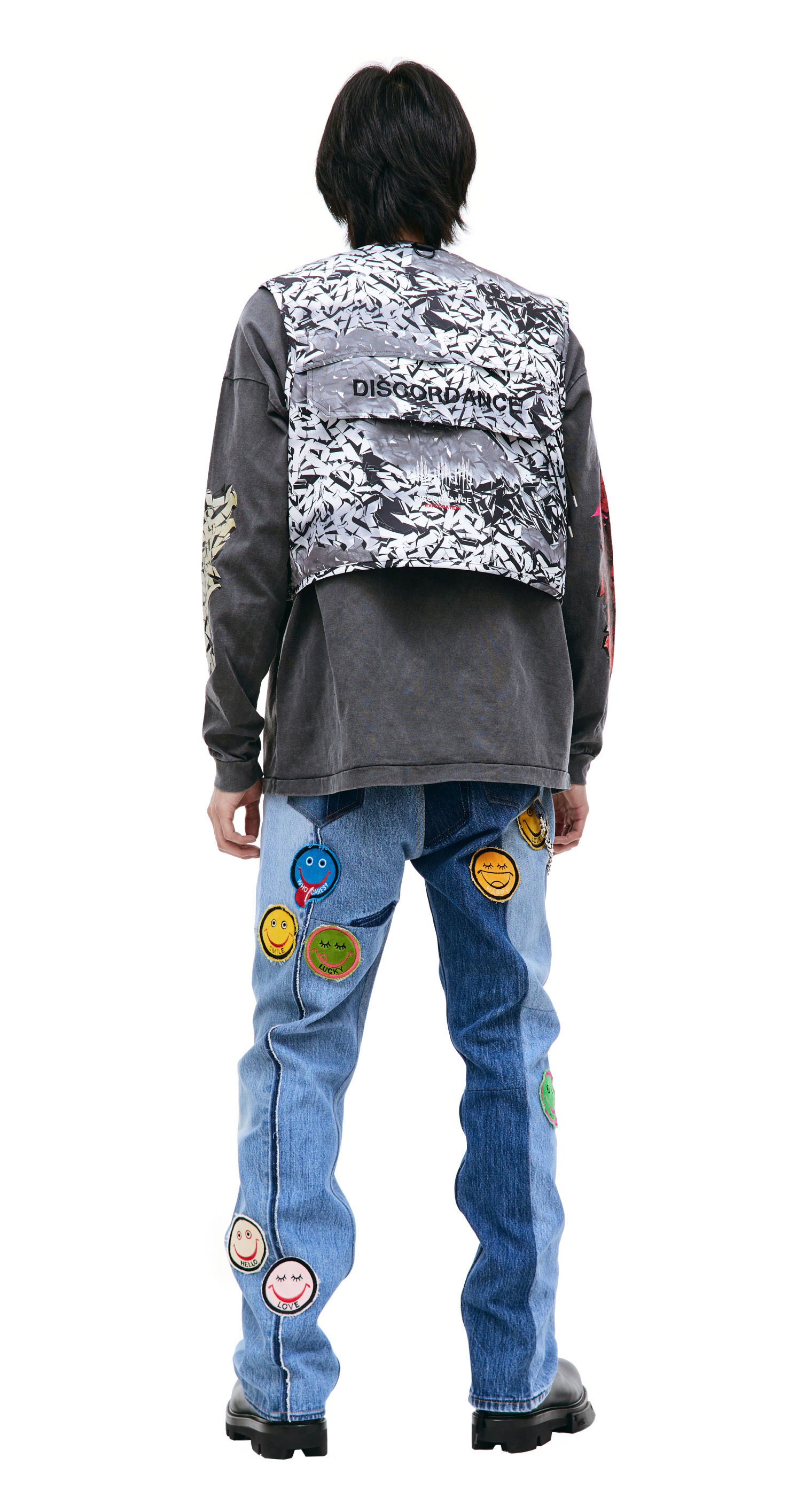 Children of the discordance 2AM graffiti vest