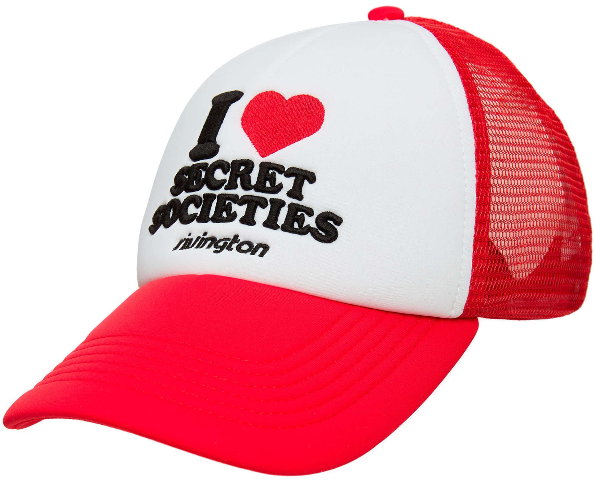 RRR123 I love SECRET SOCIETIES Cap