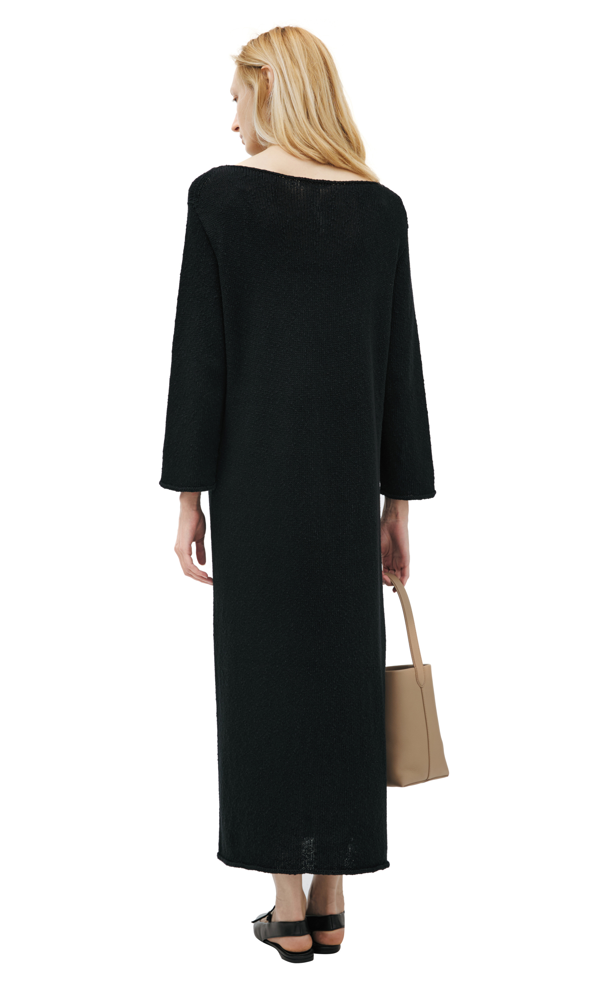 The Row ORESTE Knitted midi dress