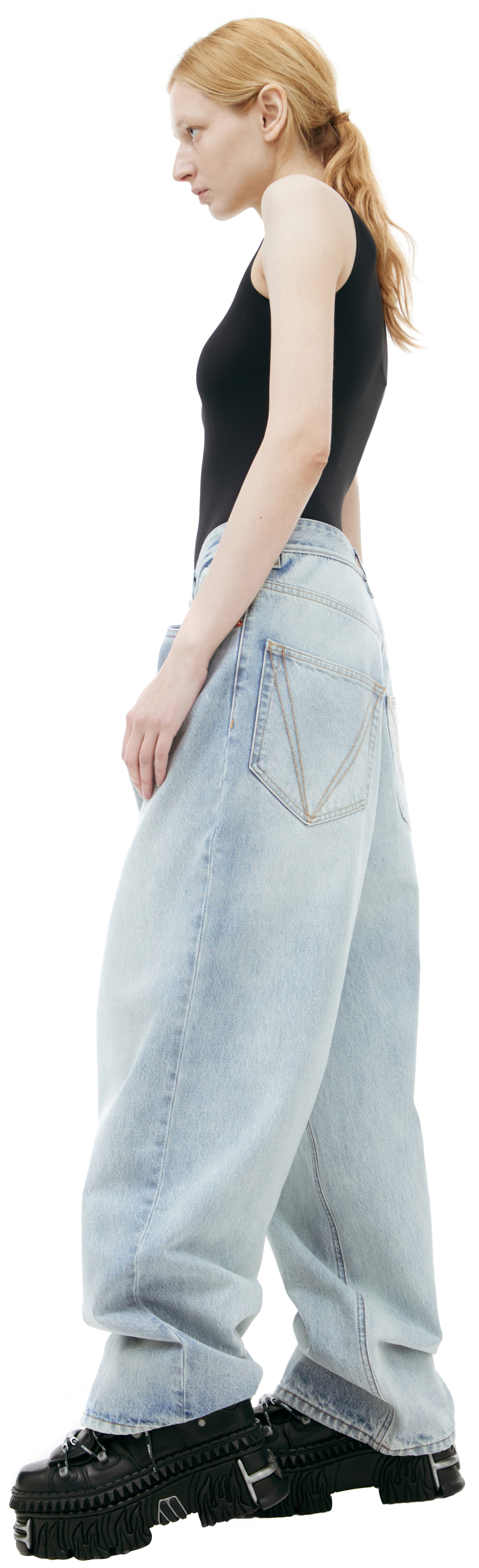 VETEMENTS Logo jeans