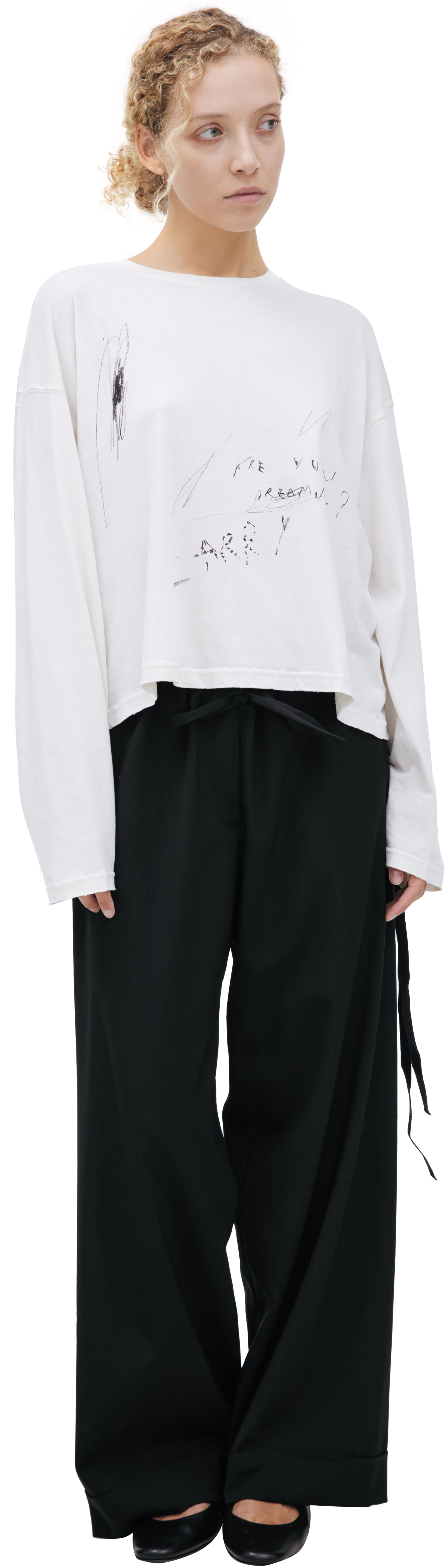 Ann Demeulemeester ARE YOU DREAMING SKETCH Longsleeve