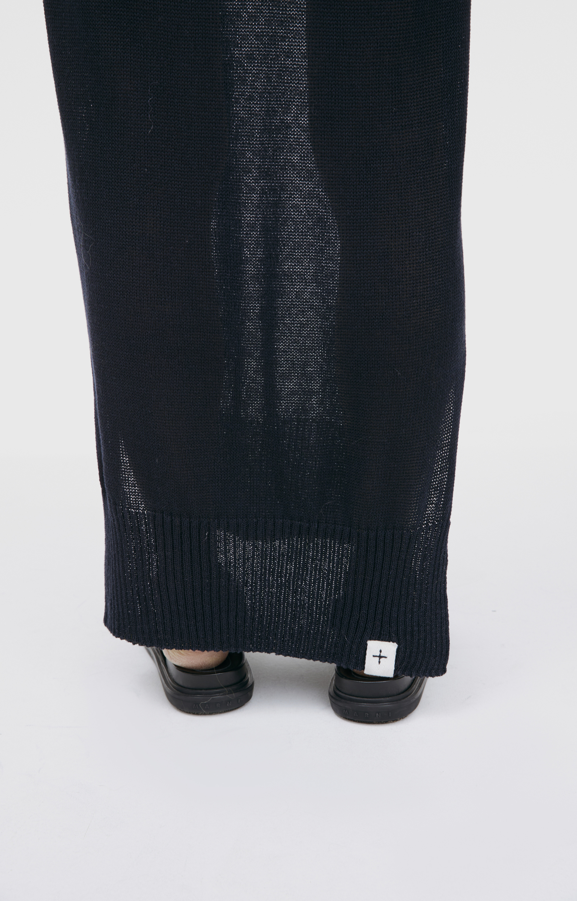 Jil Sander Translucent cotton dress