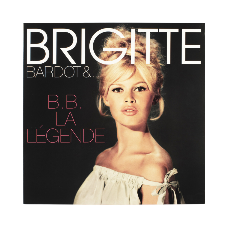 Brigitte Bardot - B.B. La Lеgende Пластинка
