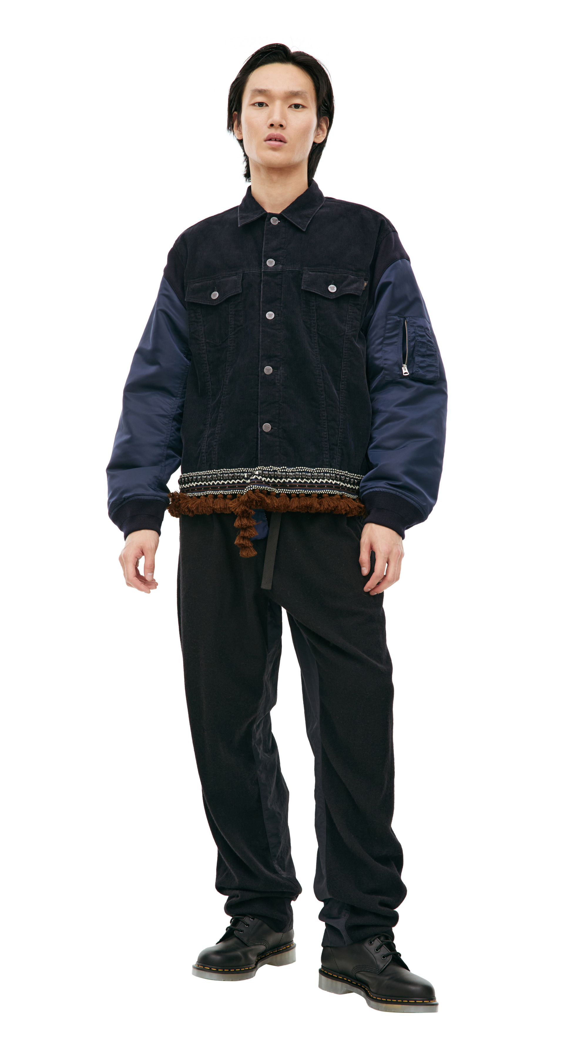 Undercover Combination jacket with buttons