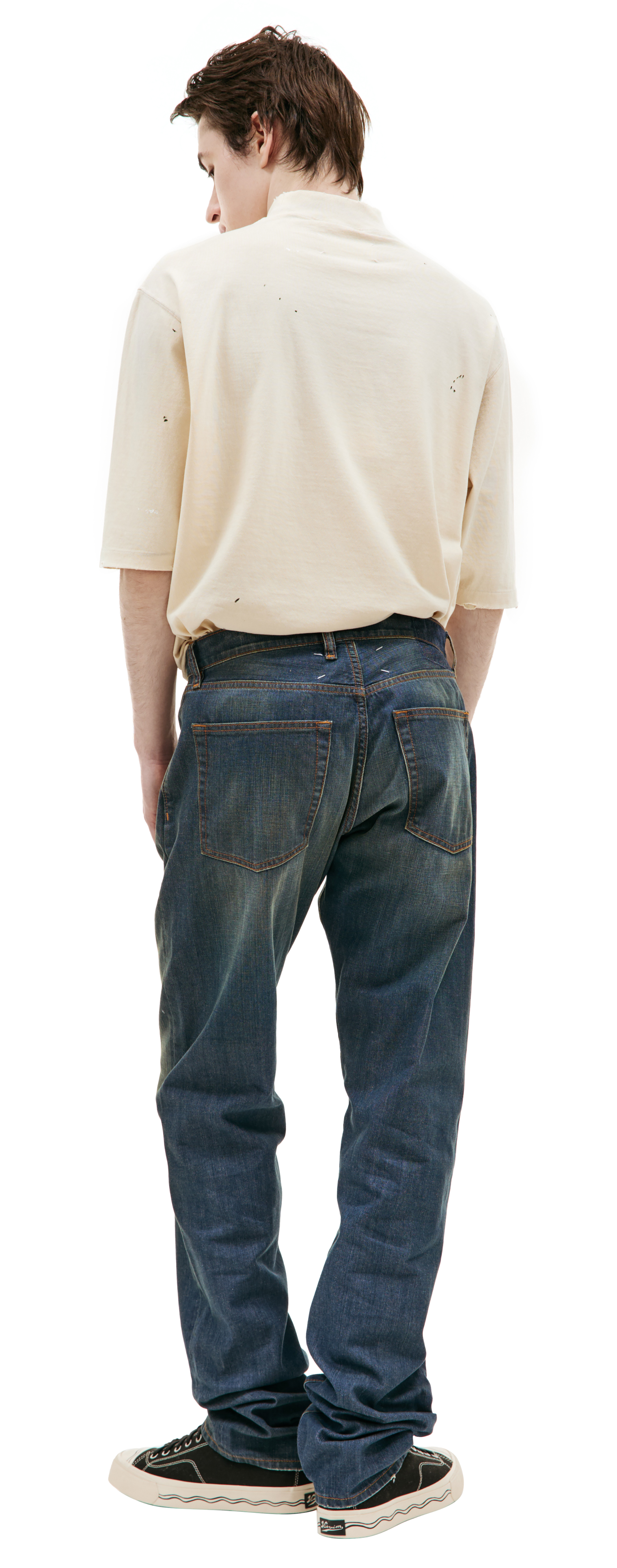 Maison Margiela 5 Pockets Denim Pants