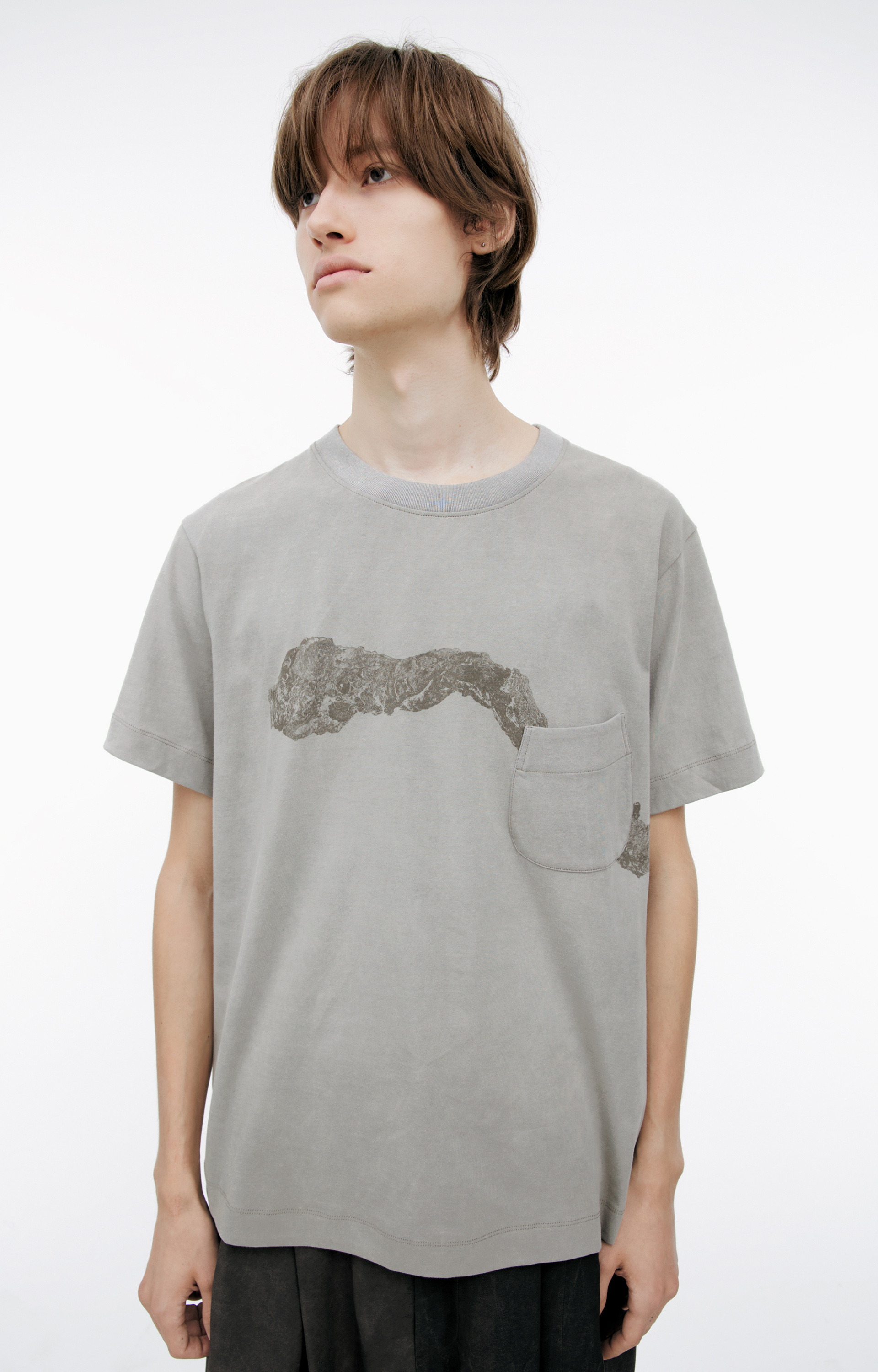 Ziggy Chen T-shirt with patch pocket