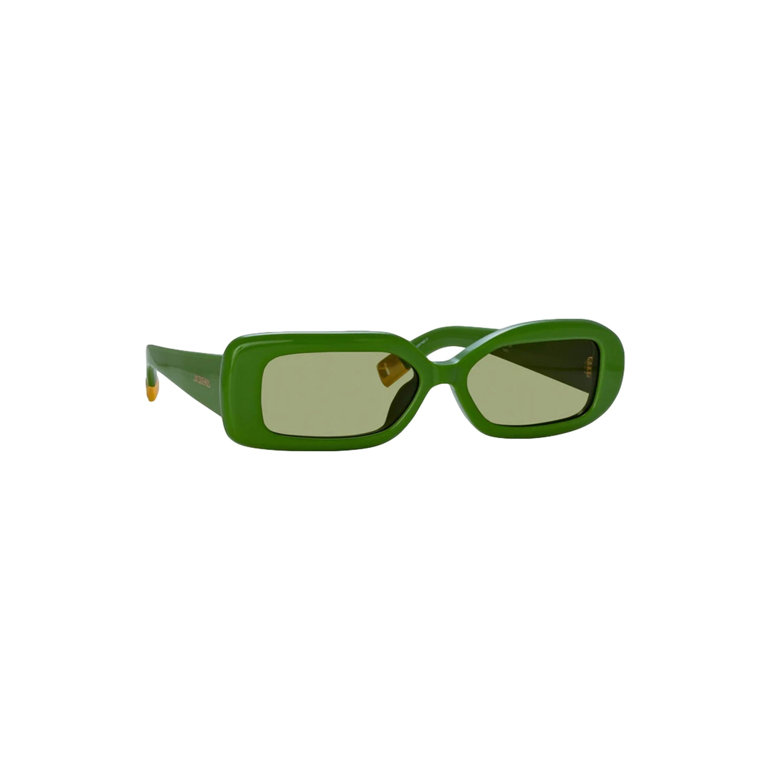 JACQUEMUS x Linda Farrow Rond Rectangular Sunglasses