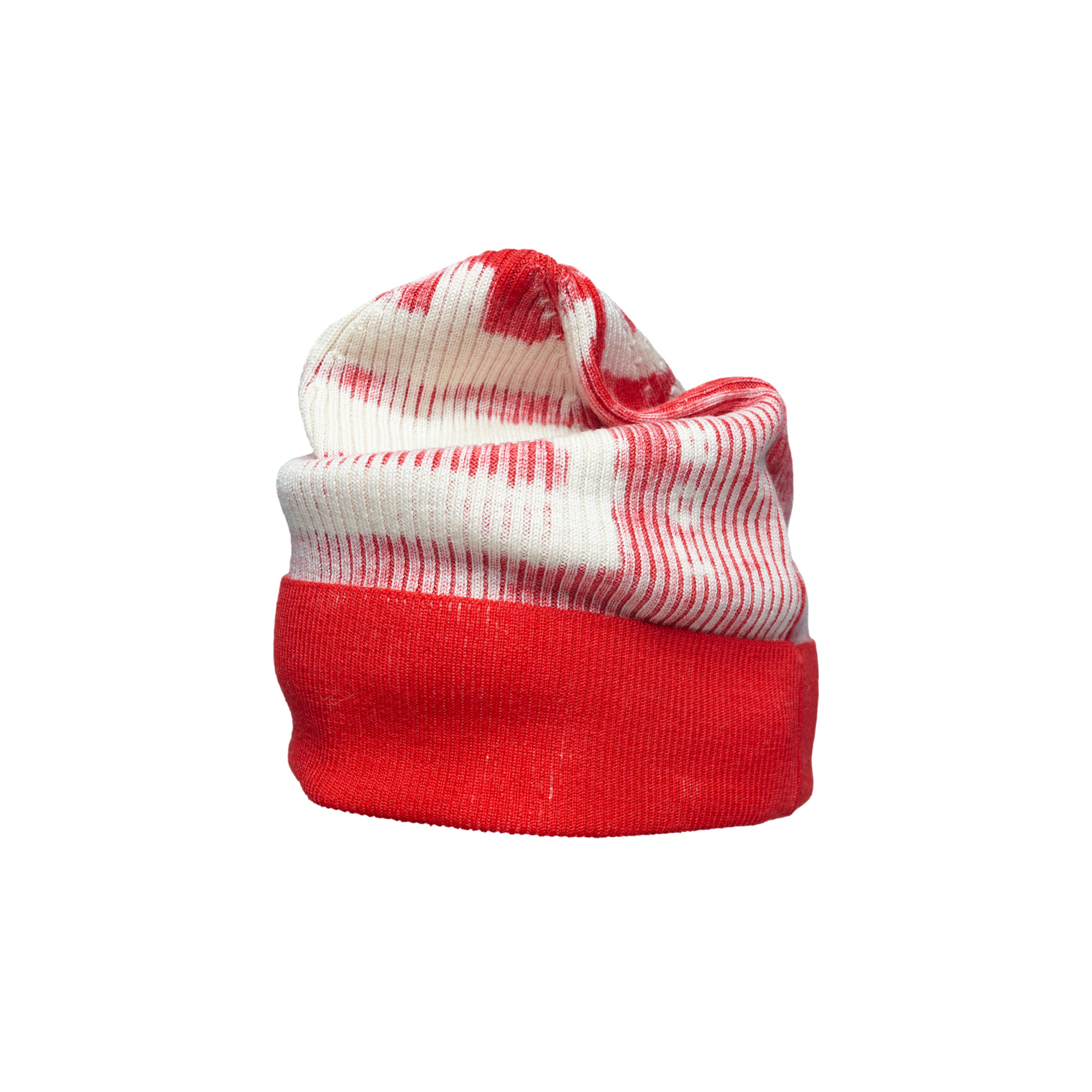 Diesel Red wool beanie with logo