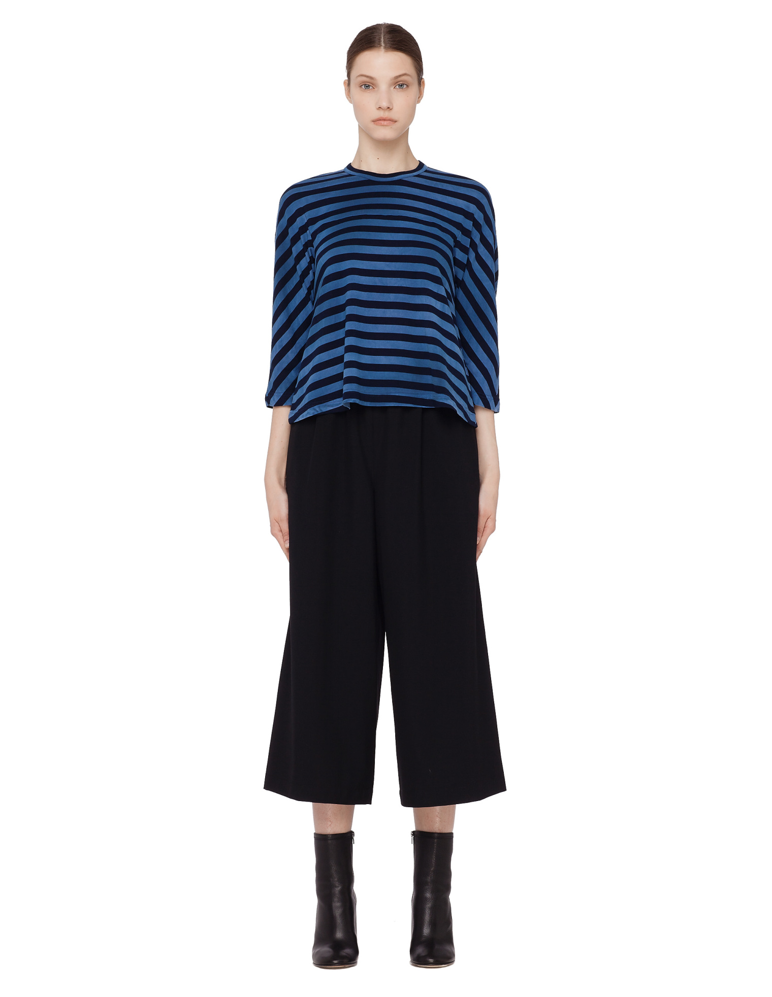 Comme des Garcons CdG Хлопковая футболка в полоску