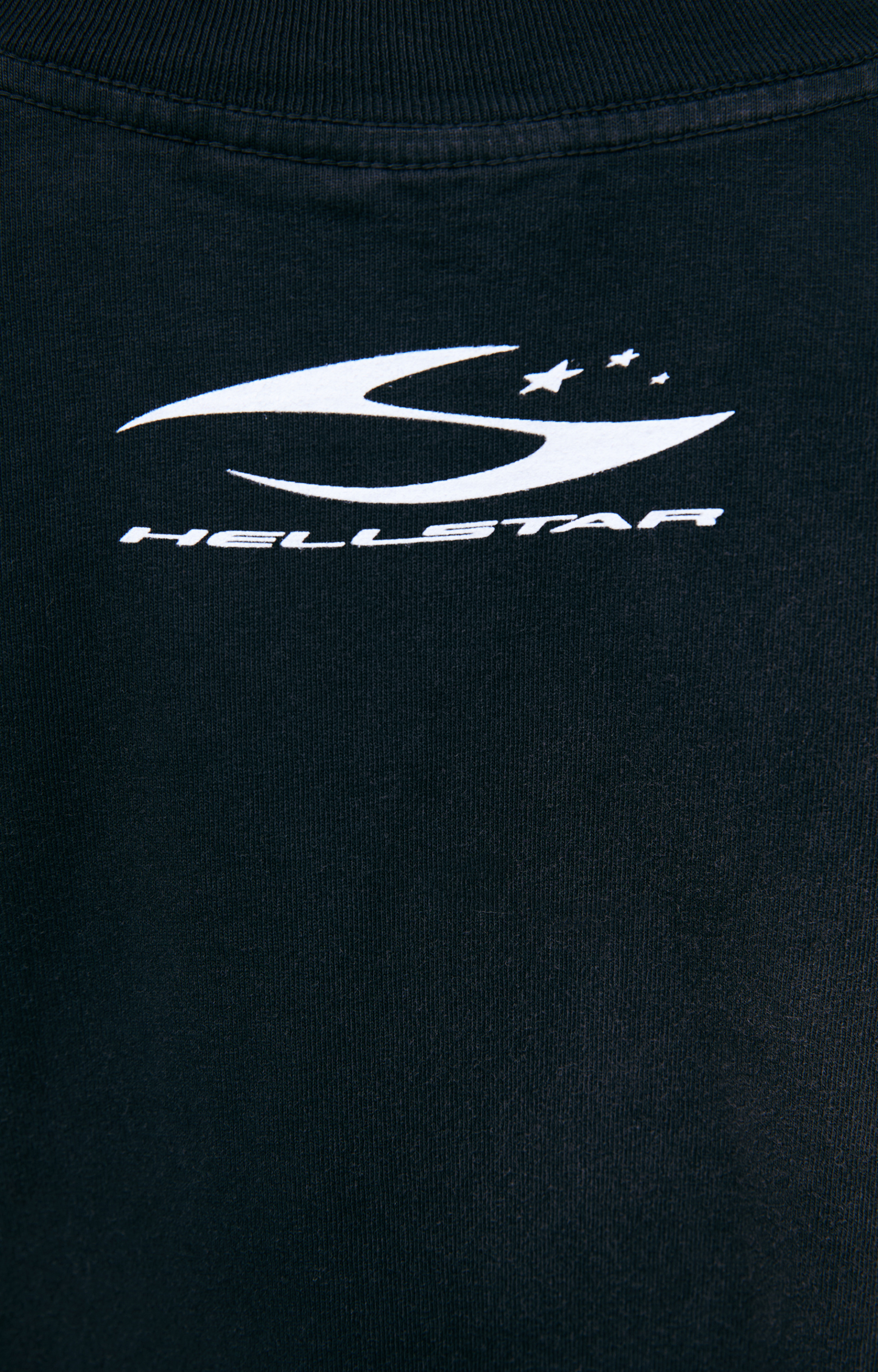 Hellstar Black logo T-shirt