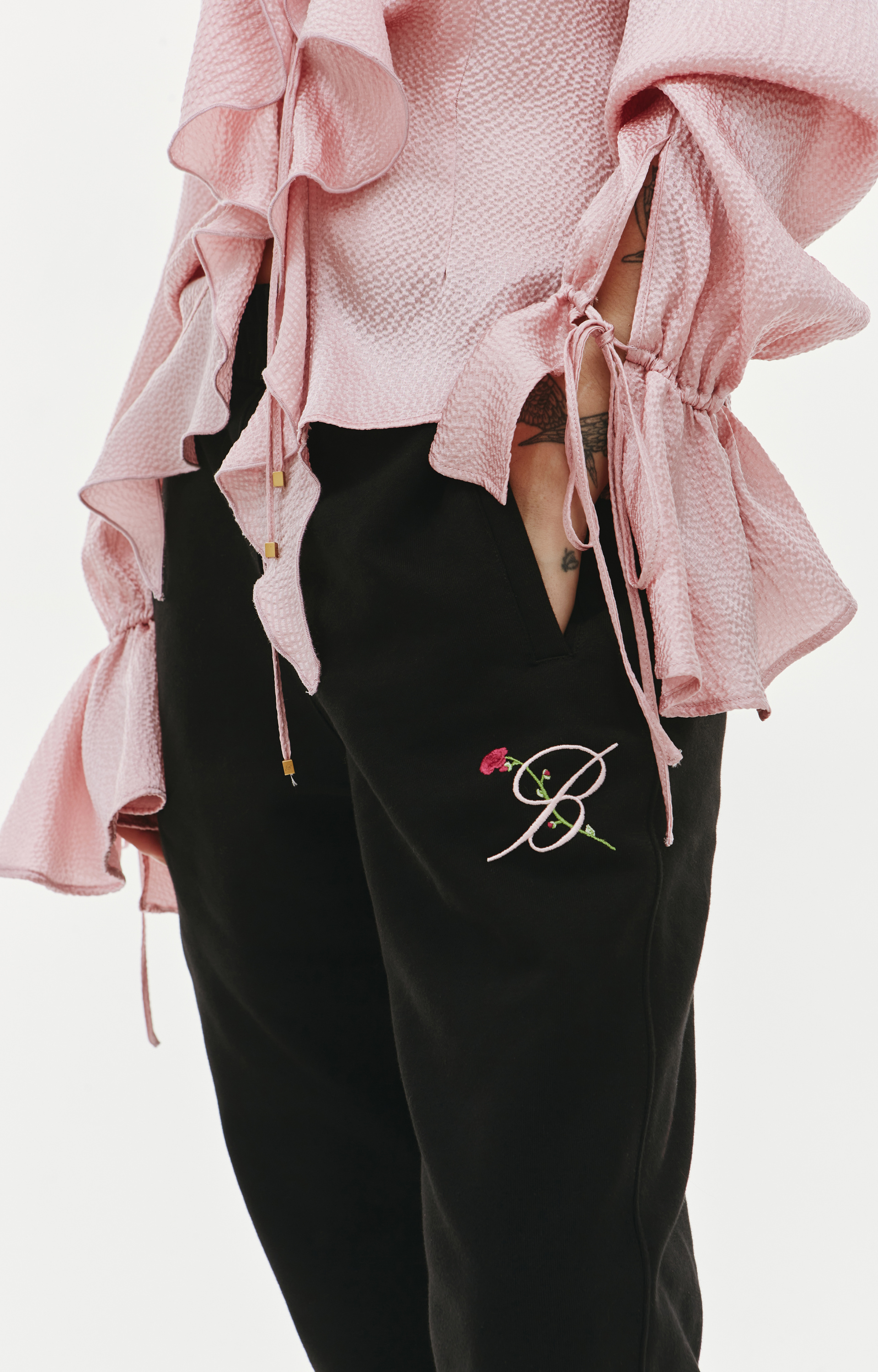 Blumarine Flared sweatpants