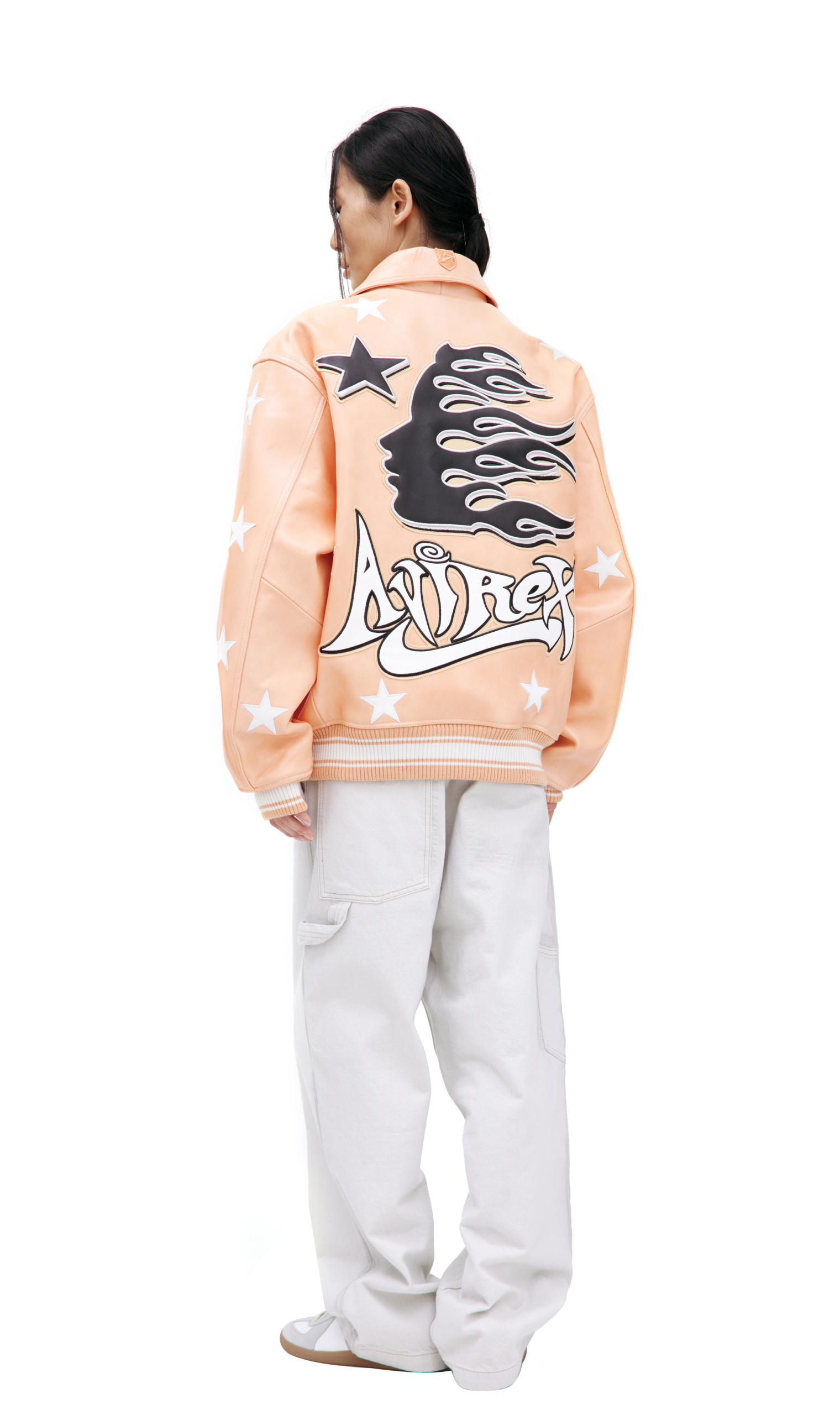 Hellstar Jacket with patches