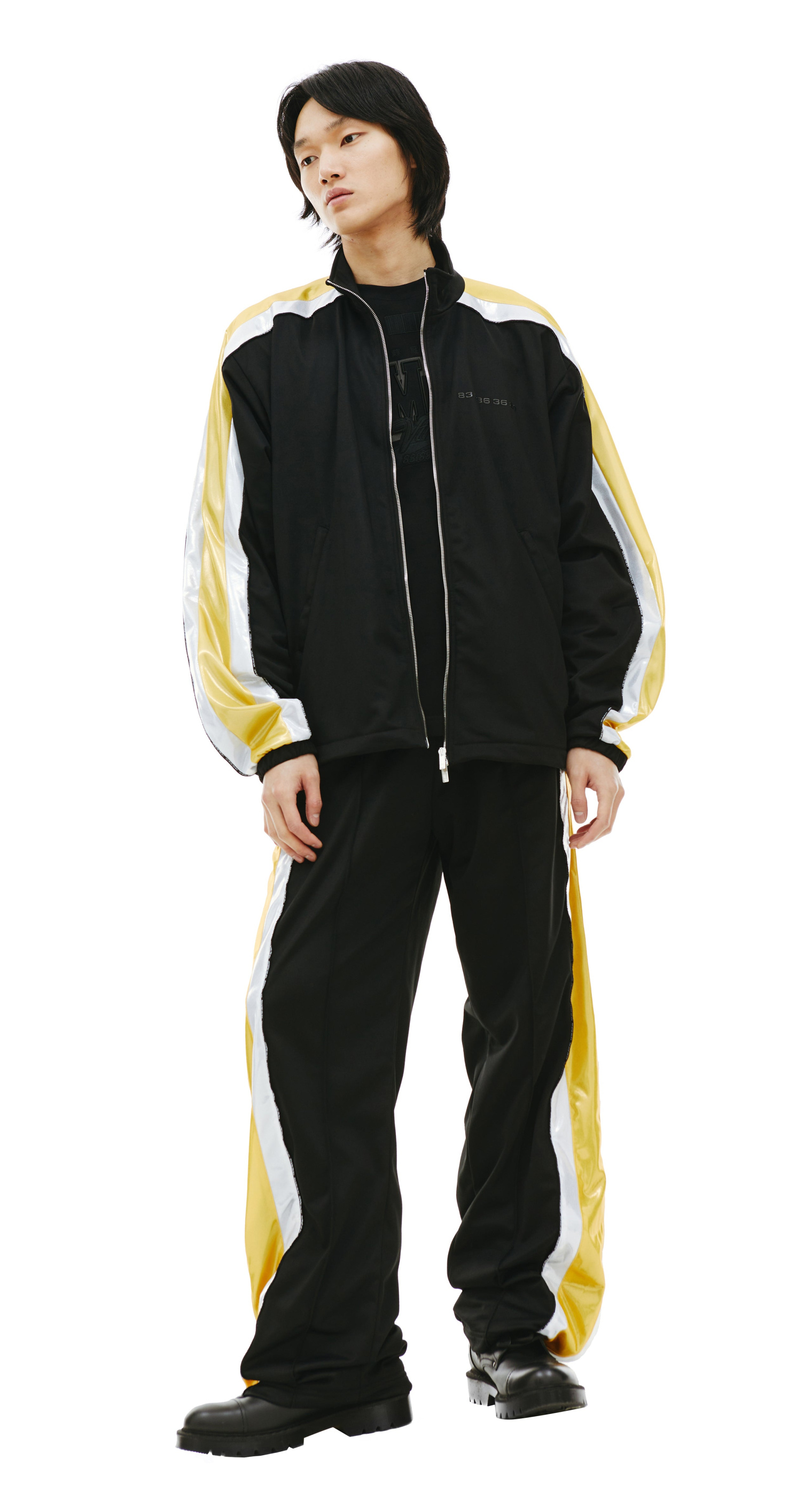 VTMNTS Striped Tracksuit Jacket
