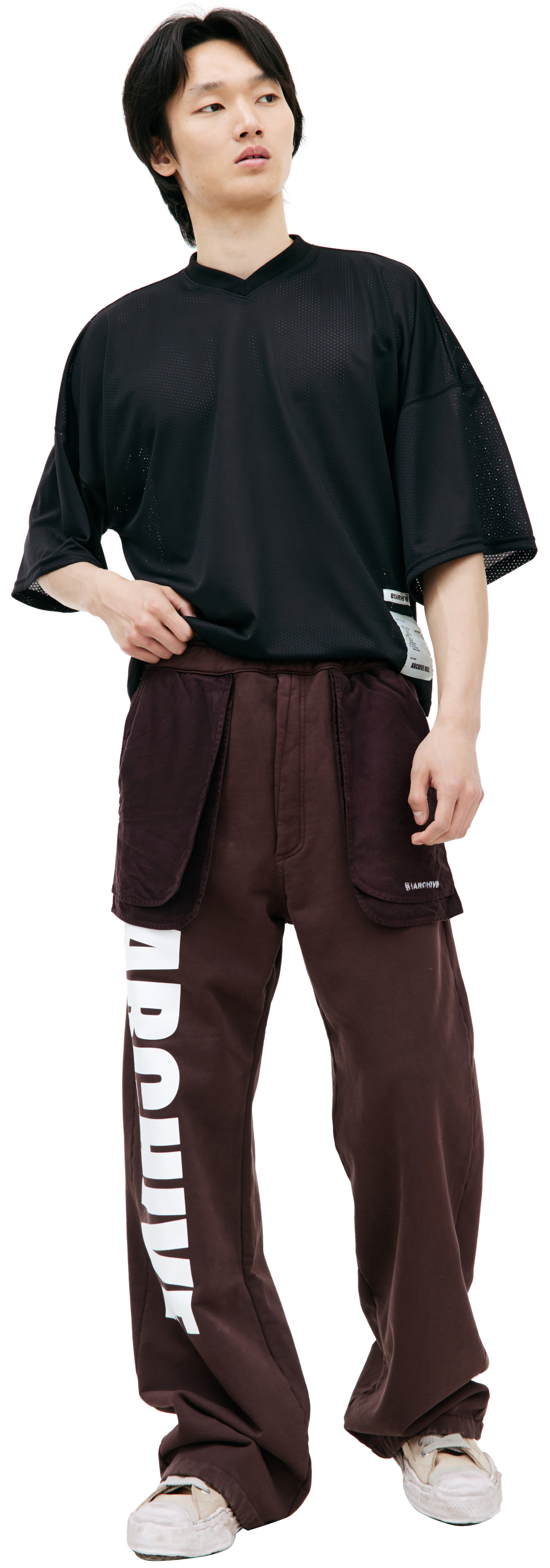 B1ARCHIVE Wide leg sweatpants