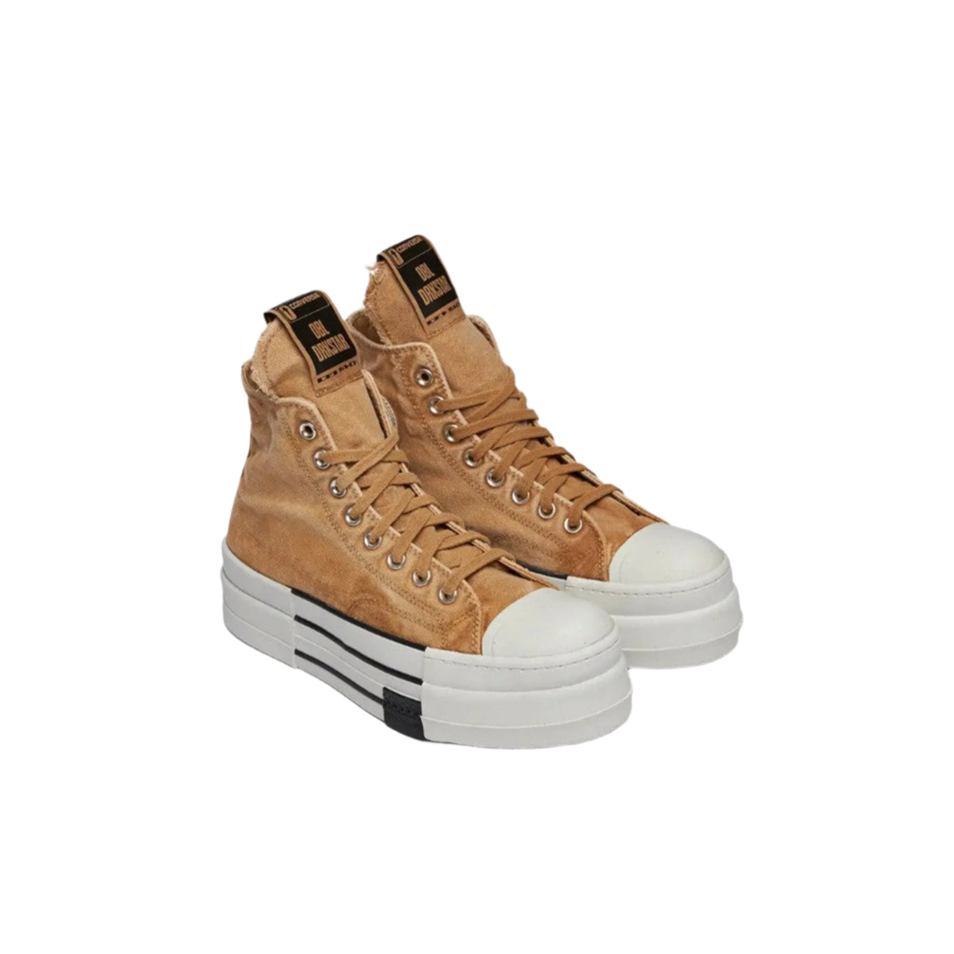 DRKSHDW by Rick Owens Rick Owens Converse DBL DRKSTAR Sneakers