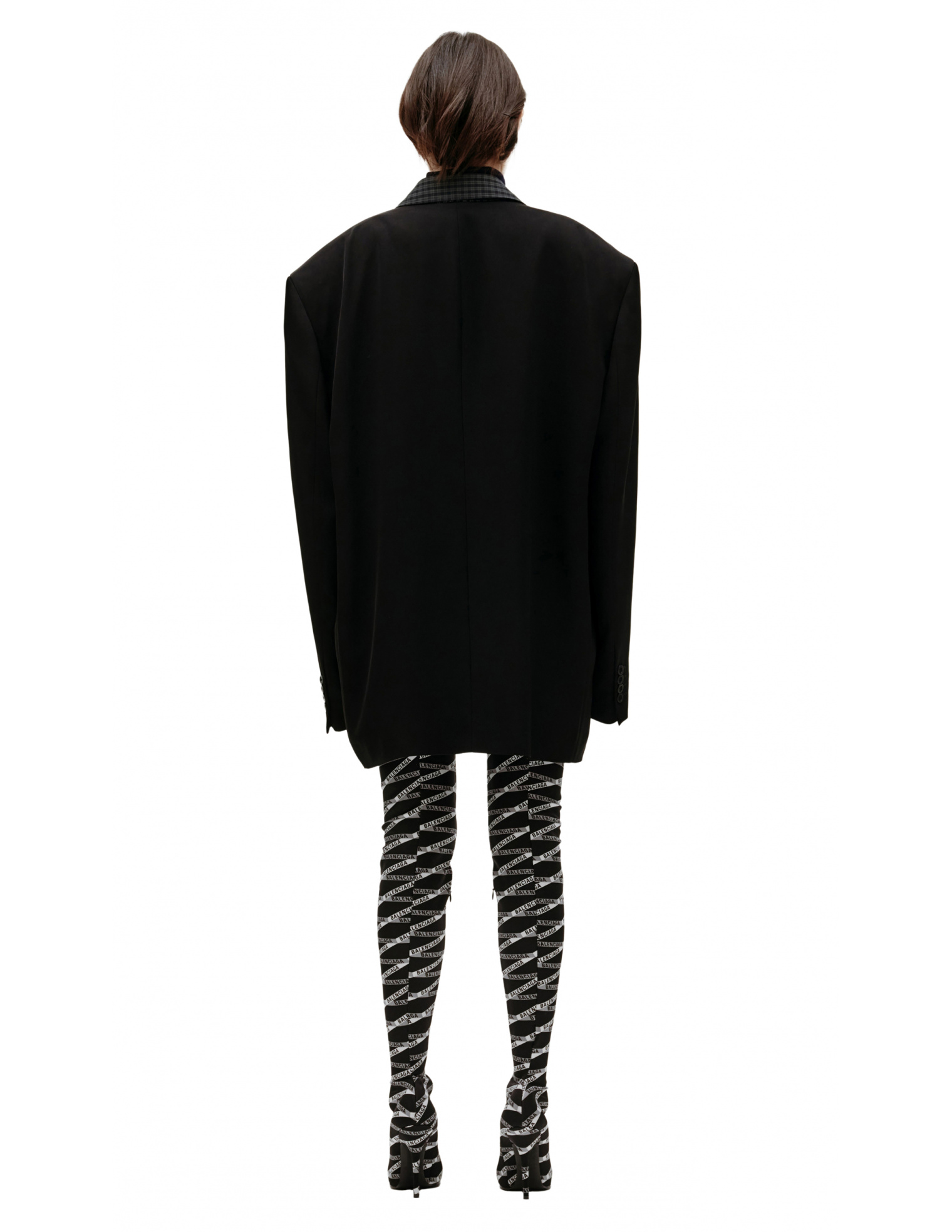 大人カジュアル◇OVERSIZE ジャケット◇BALENCIAGA Oversized Jacket in Black | Balenciaga US