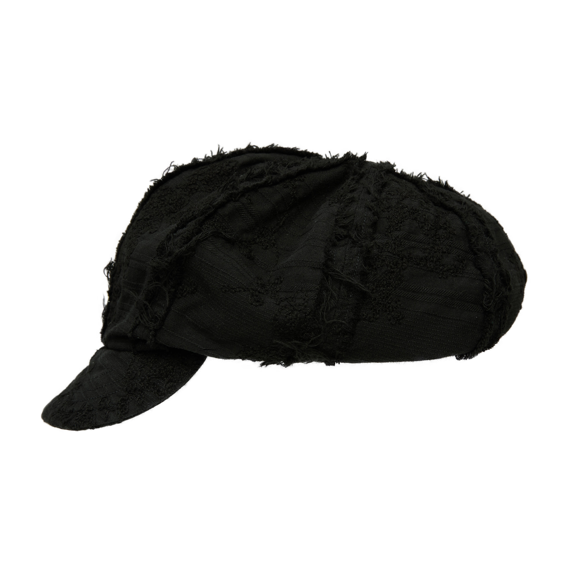 The Viridi-Anne Black cotton cap