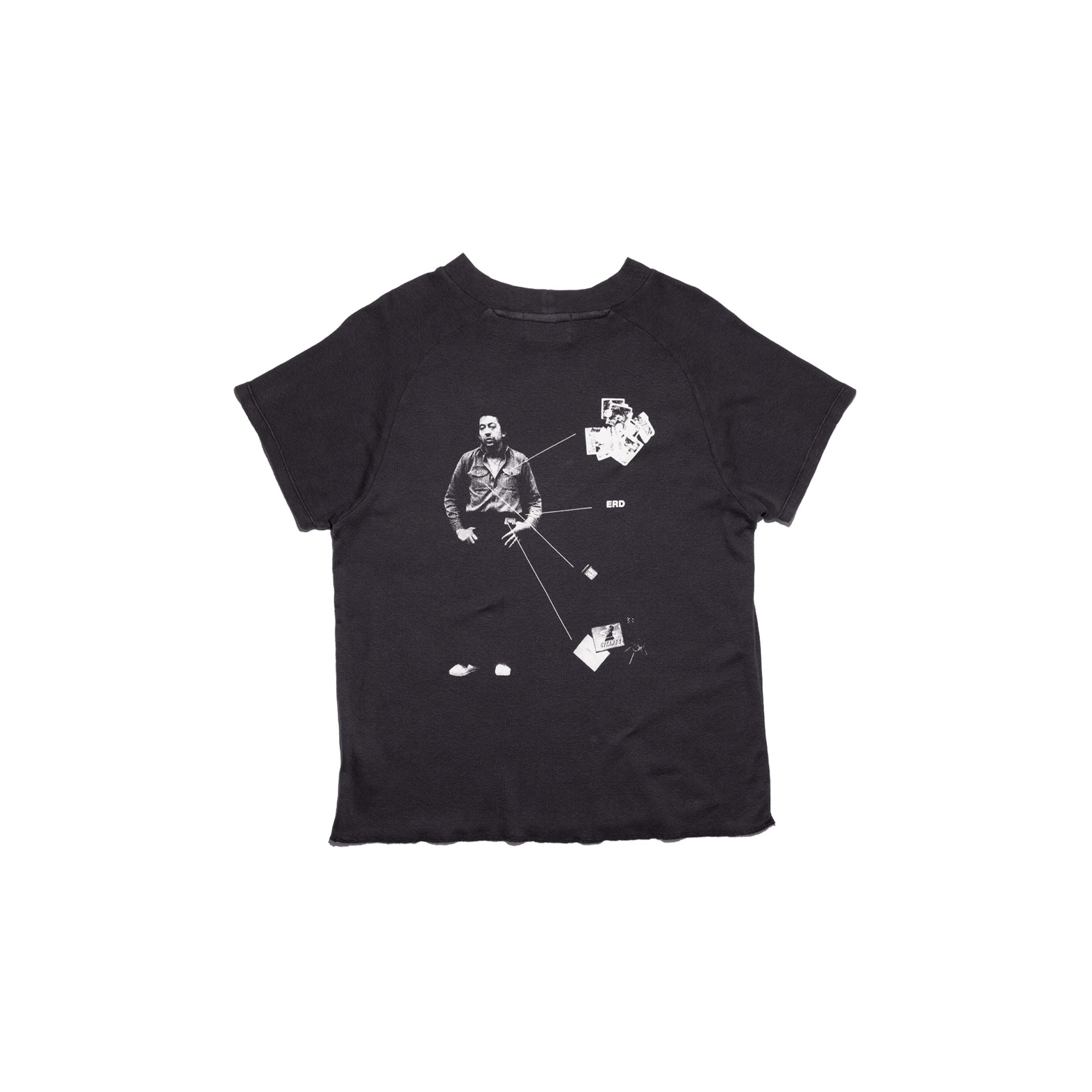 Enfants Riches Déprimés Serge Raglan T-shirt