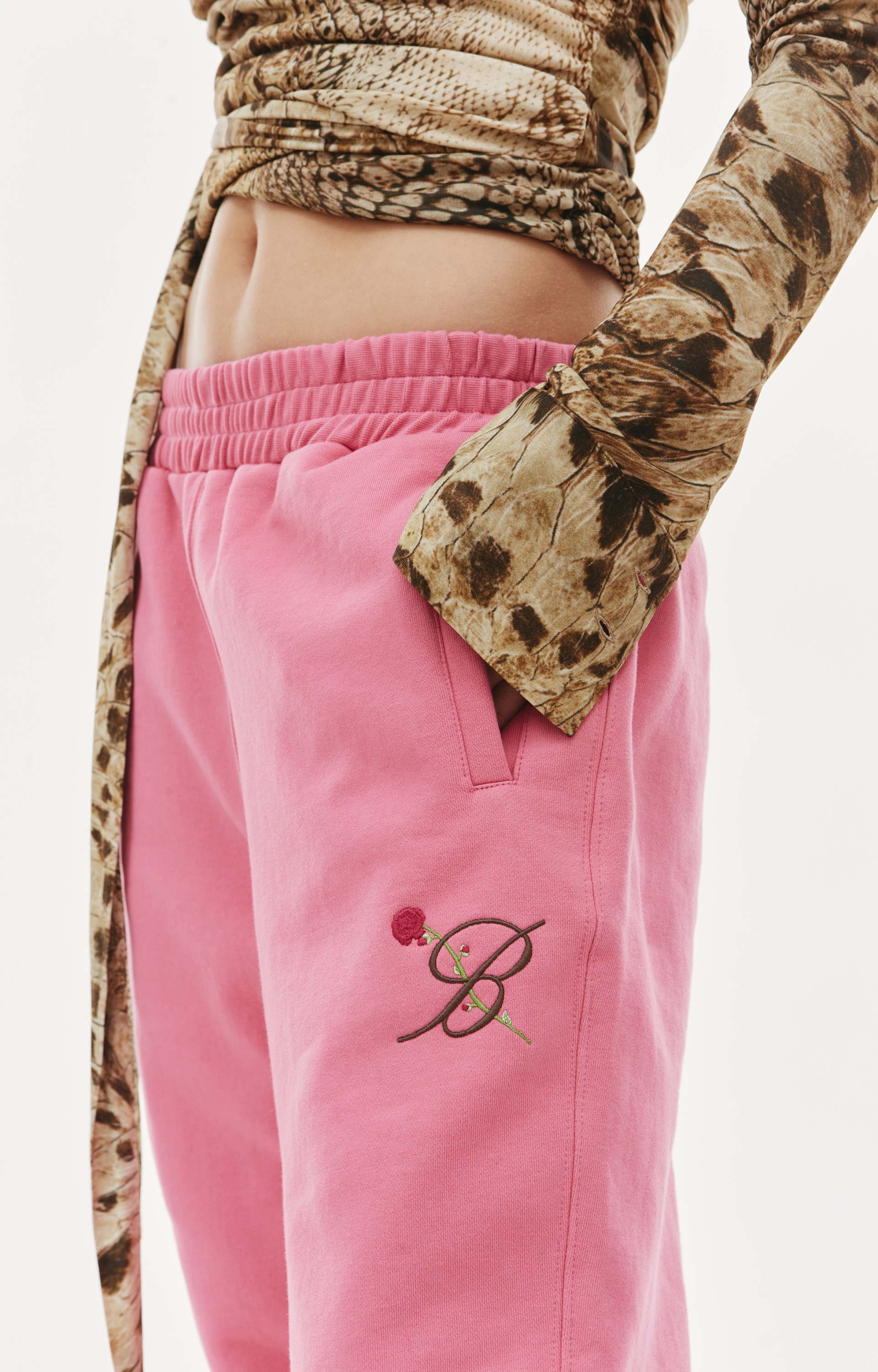 Blumarine Flared sweatpants