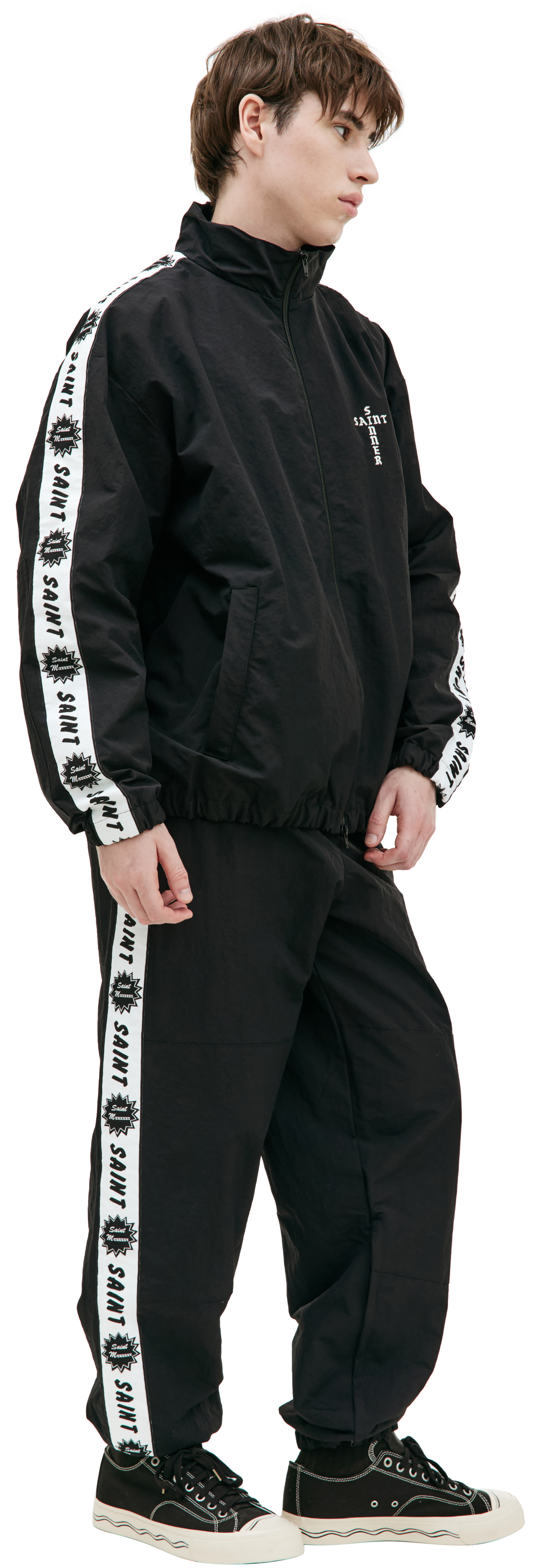 Saint Mxxxxxx Side tape track jacket